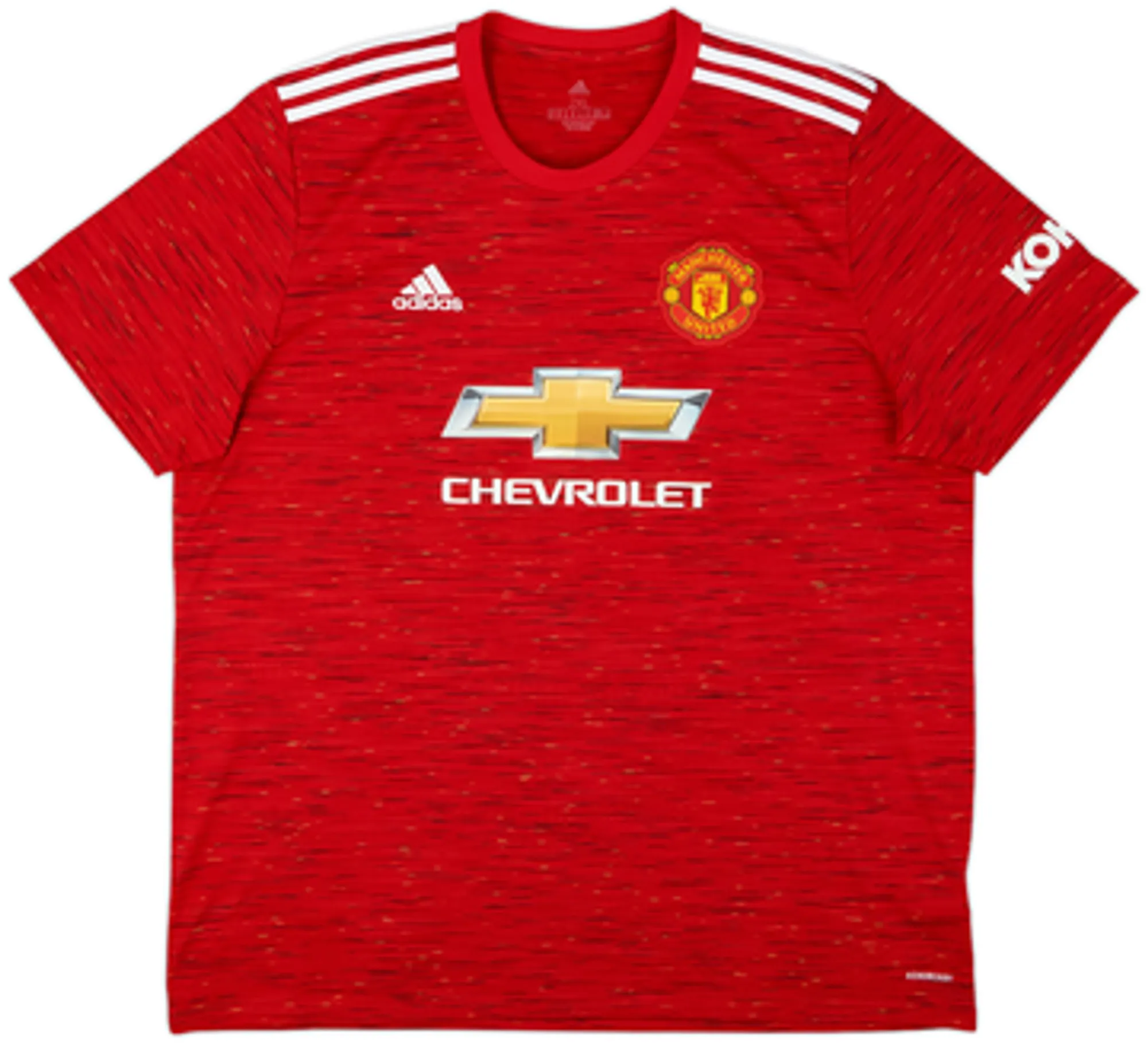 2020-21 Manchester United Home Shirt Shaw #23 - 8/10 - (XXL)