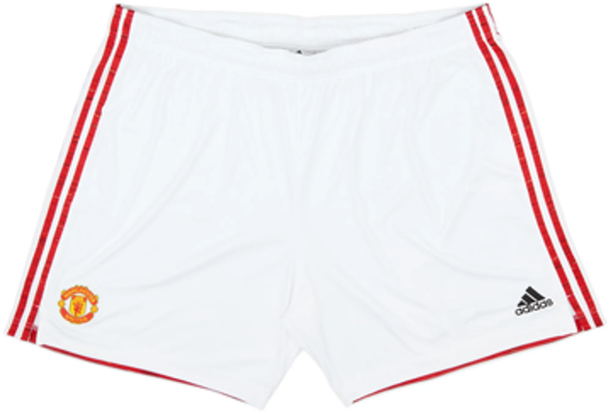 2020-21 Manchester United Home Shorts - 10/10 - (3XL)