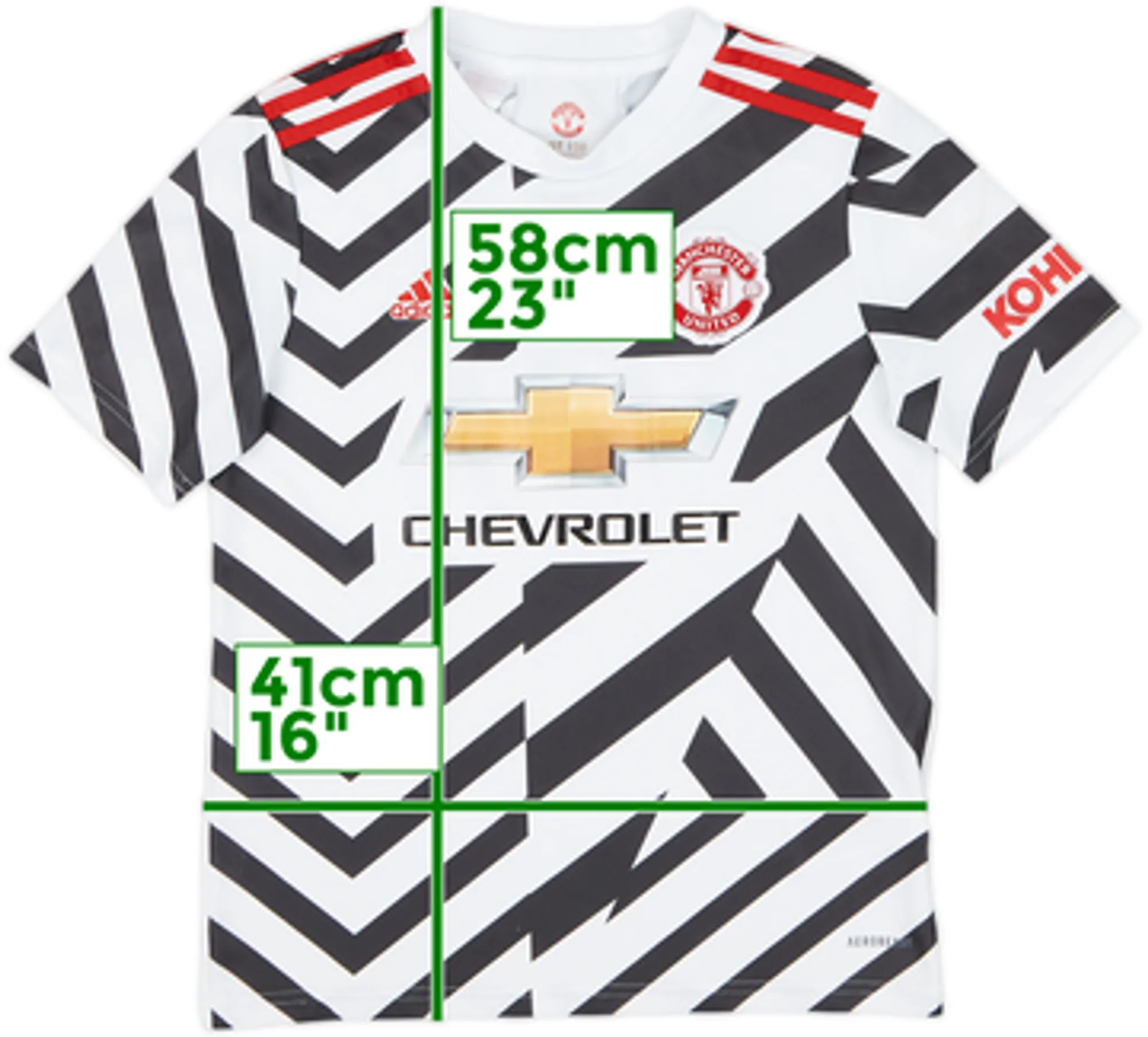 2020-21 Manchester United Third Shirt - 4/10 - (XL)
