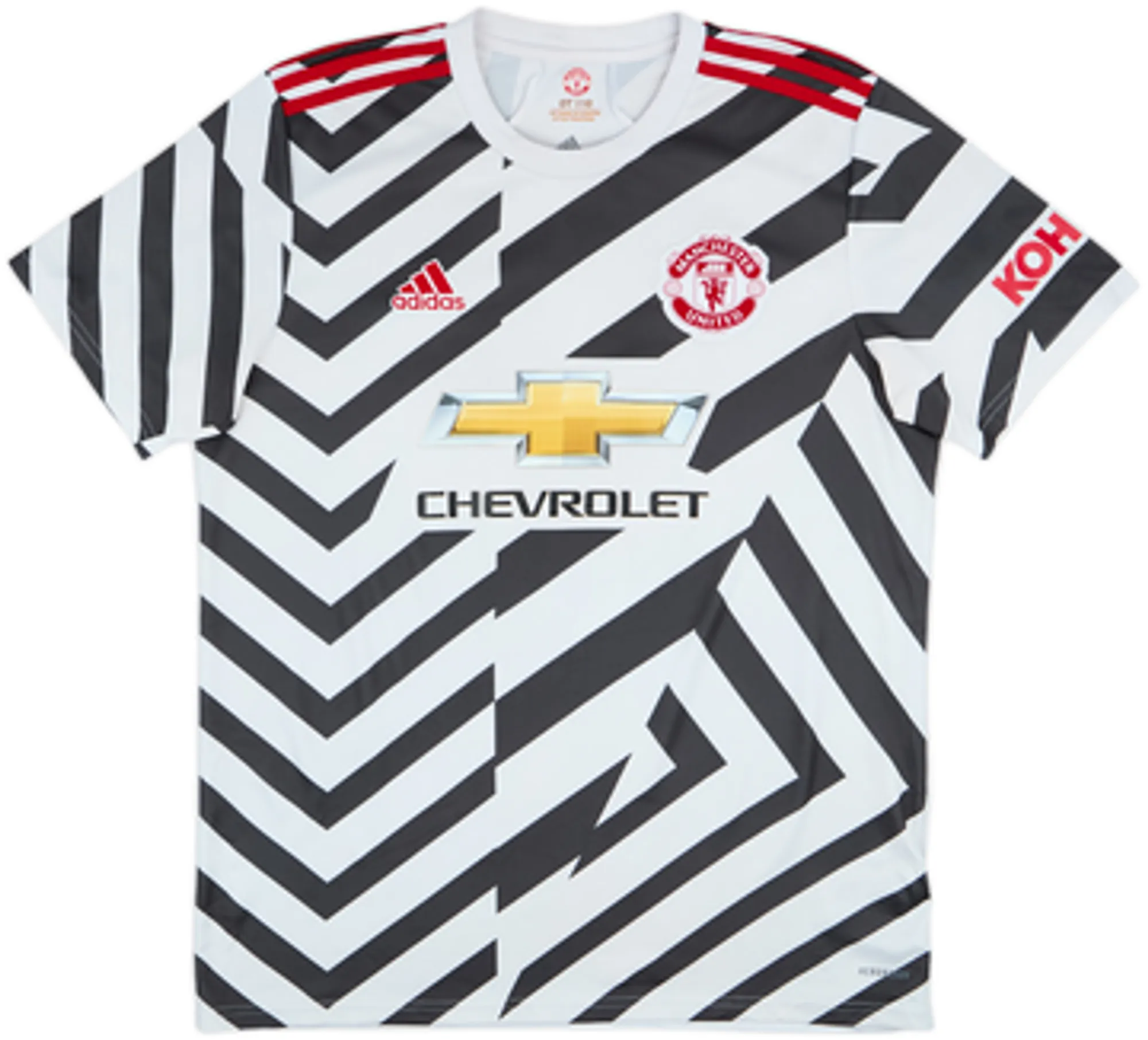 2020-21 Manchester United Third Shirt B.Fernandes #18 - 5/10 - (L)