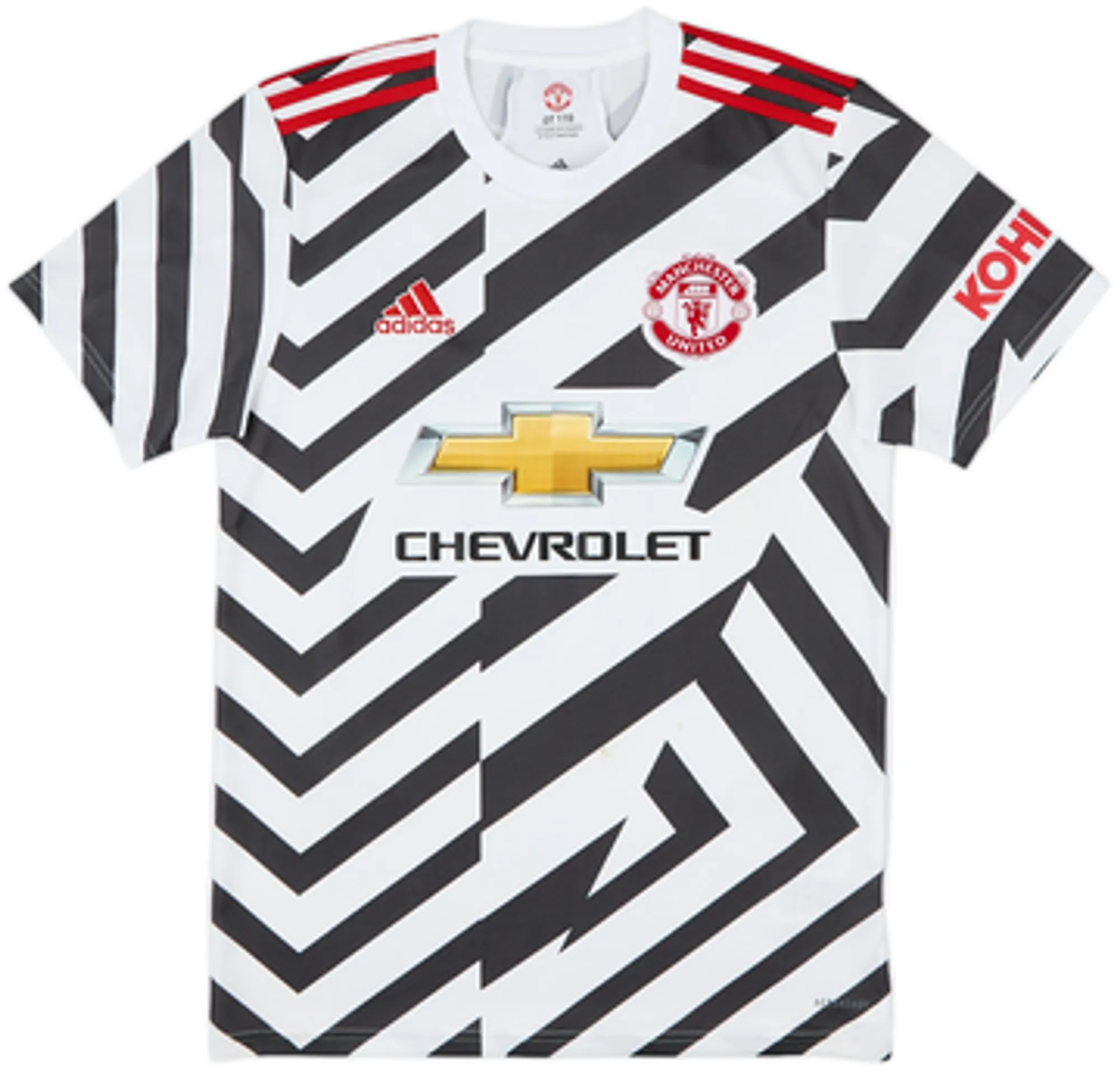 2020-21 Manchester United Third Shirt B.Fernandes #18 - 6/10 - (S)