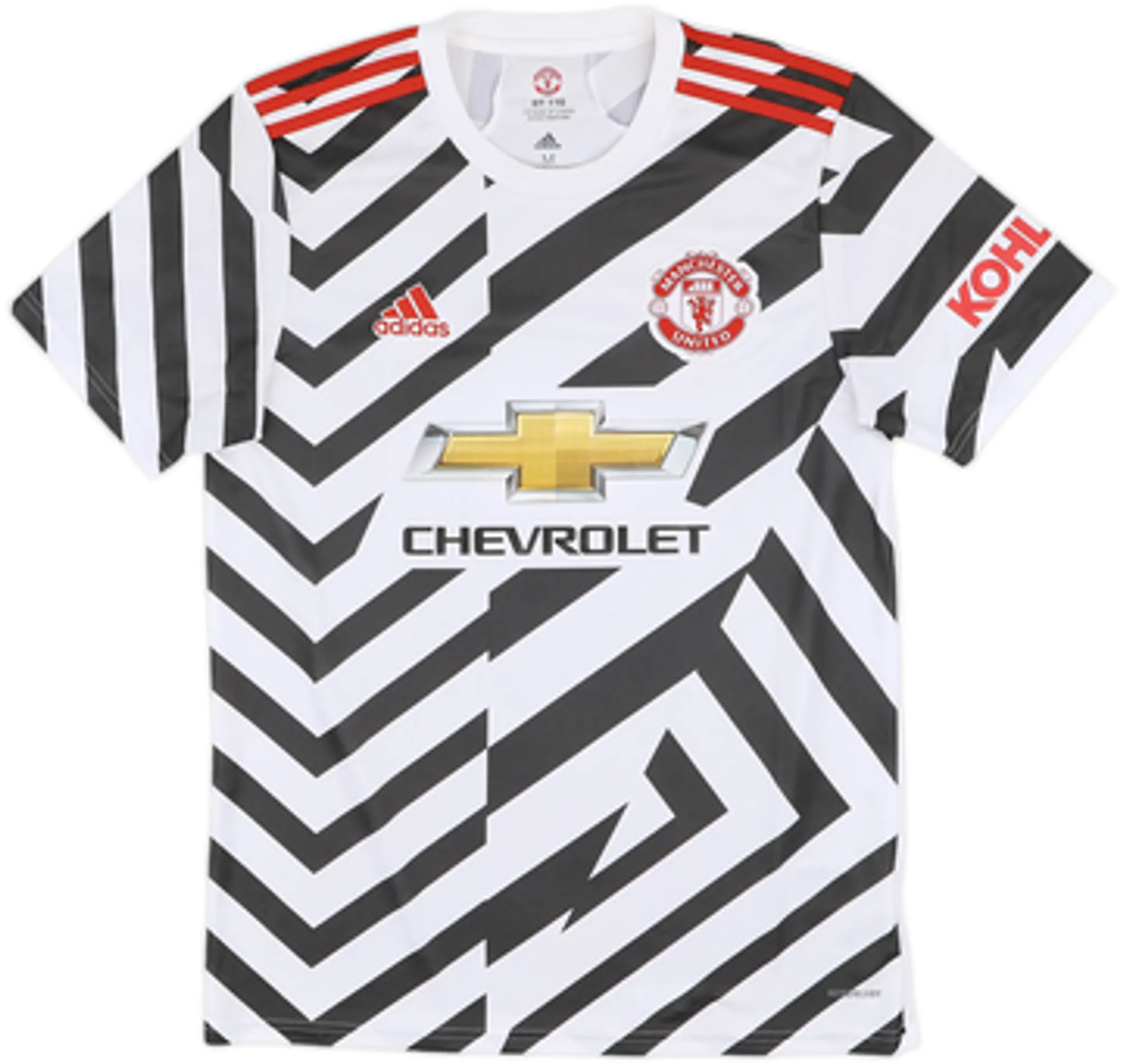 2020-21 Manchester United Third Shirt B.Fernandes #18 - 8/10 - (S)