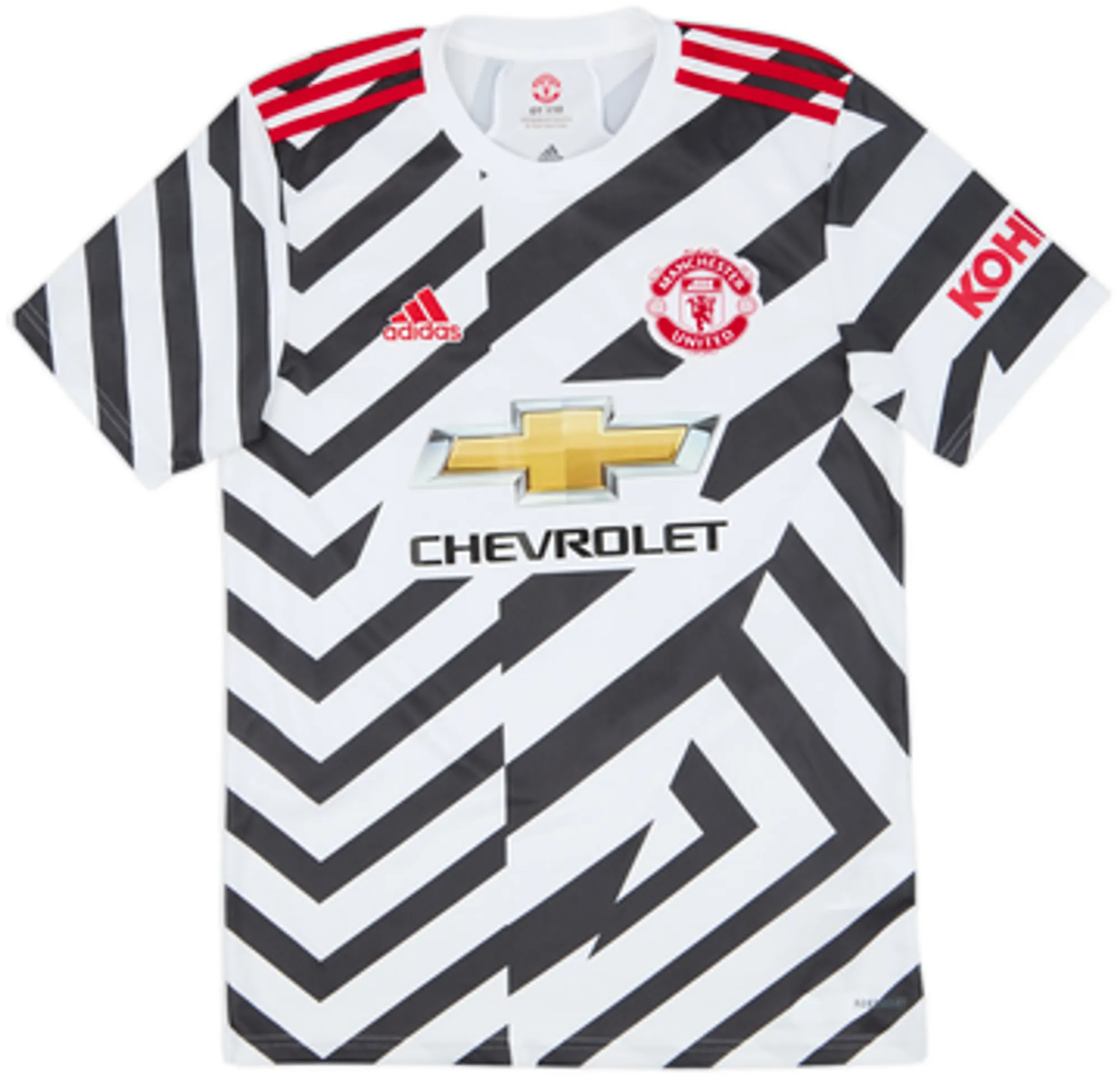 2020-21 Manchester United Third Shirt B.Fernandes #18 - 8/10 - (S)