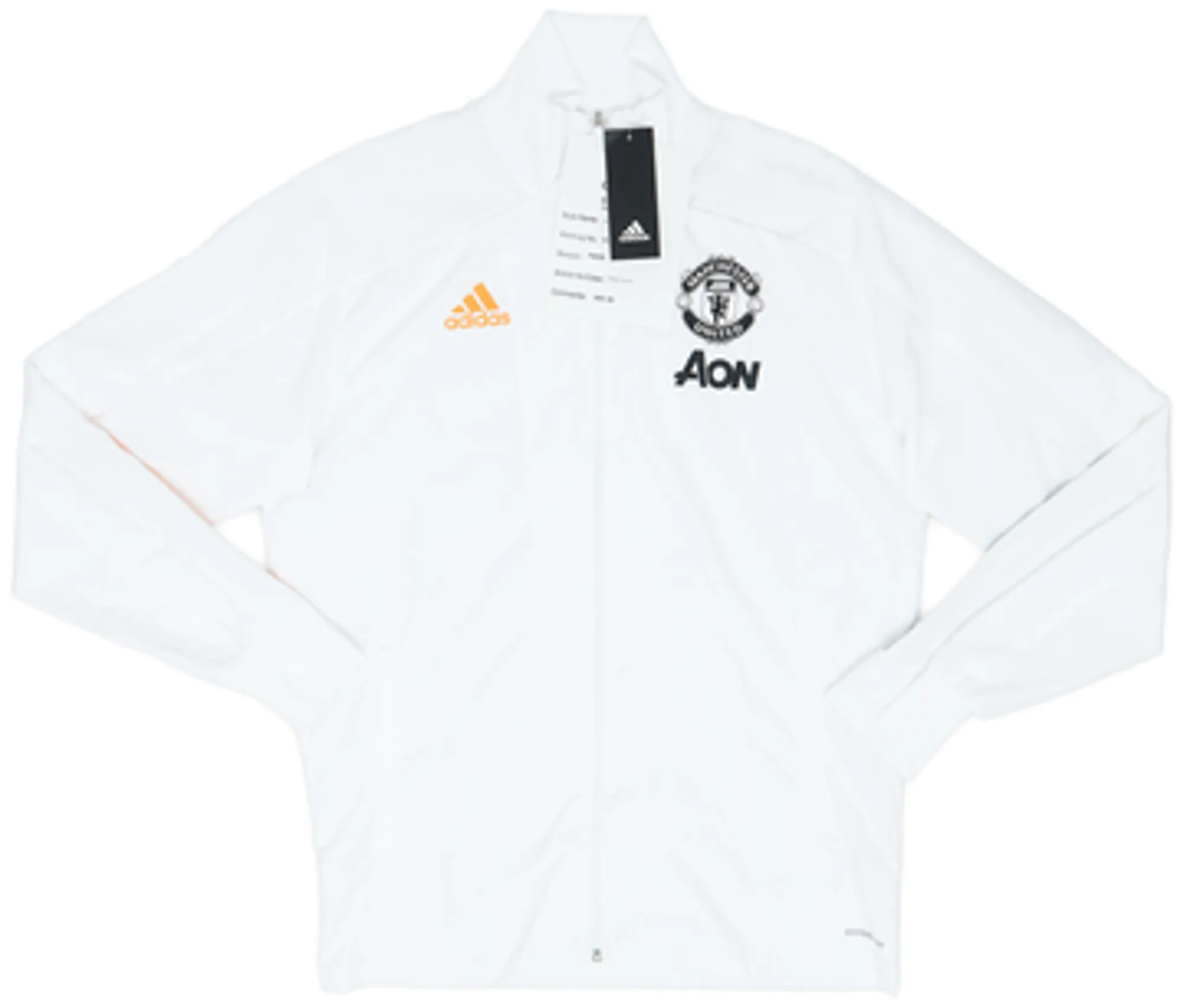 2020-21 Manchester United adidas Prototype Pre-Match Jacket (XXL)
