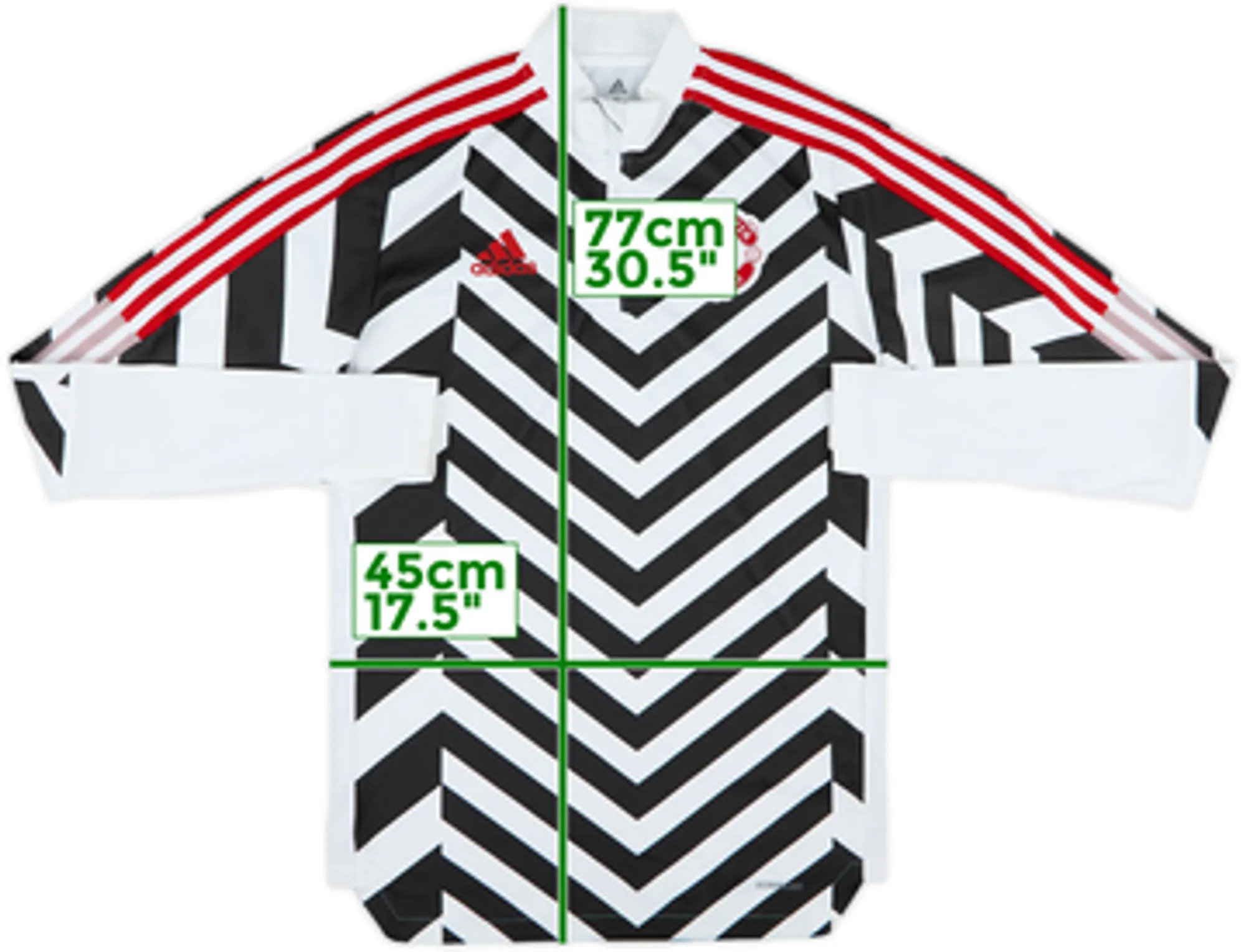 2020-21 Manchester United adidas Track Jacket - 10/10 - (L)