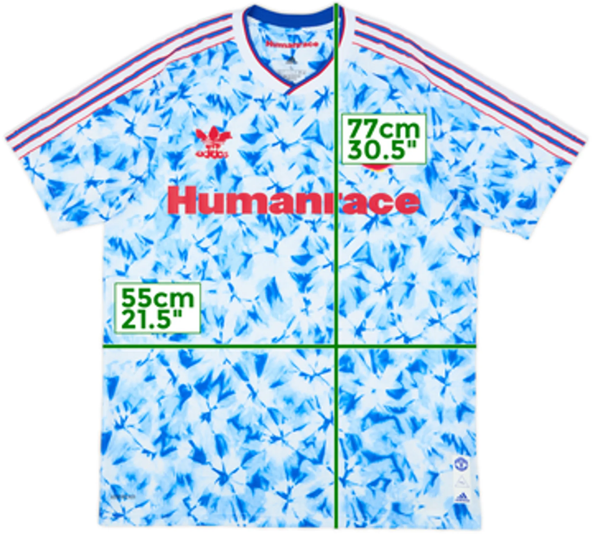 2020-21 Manchester United adidas x Humanrace Fourth Shirt - 10/10 - (S)