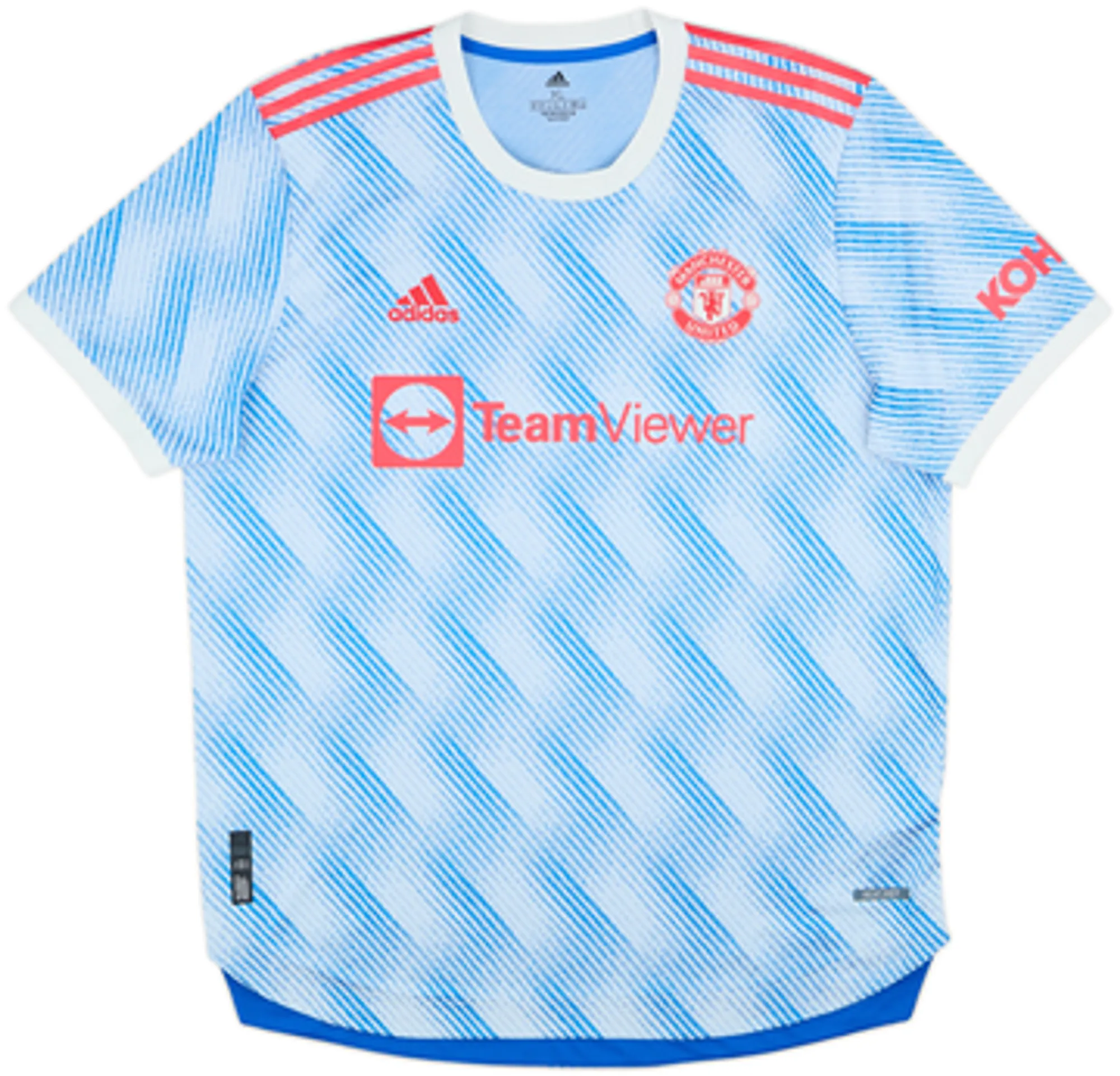 2021-22 Manchester United Authentic Away Shirt Ronaldo #7 - 10/10 - (XL)