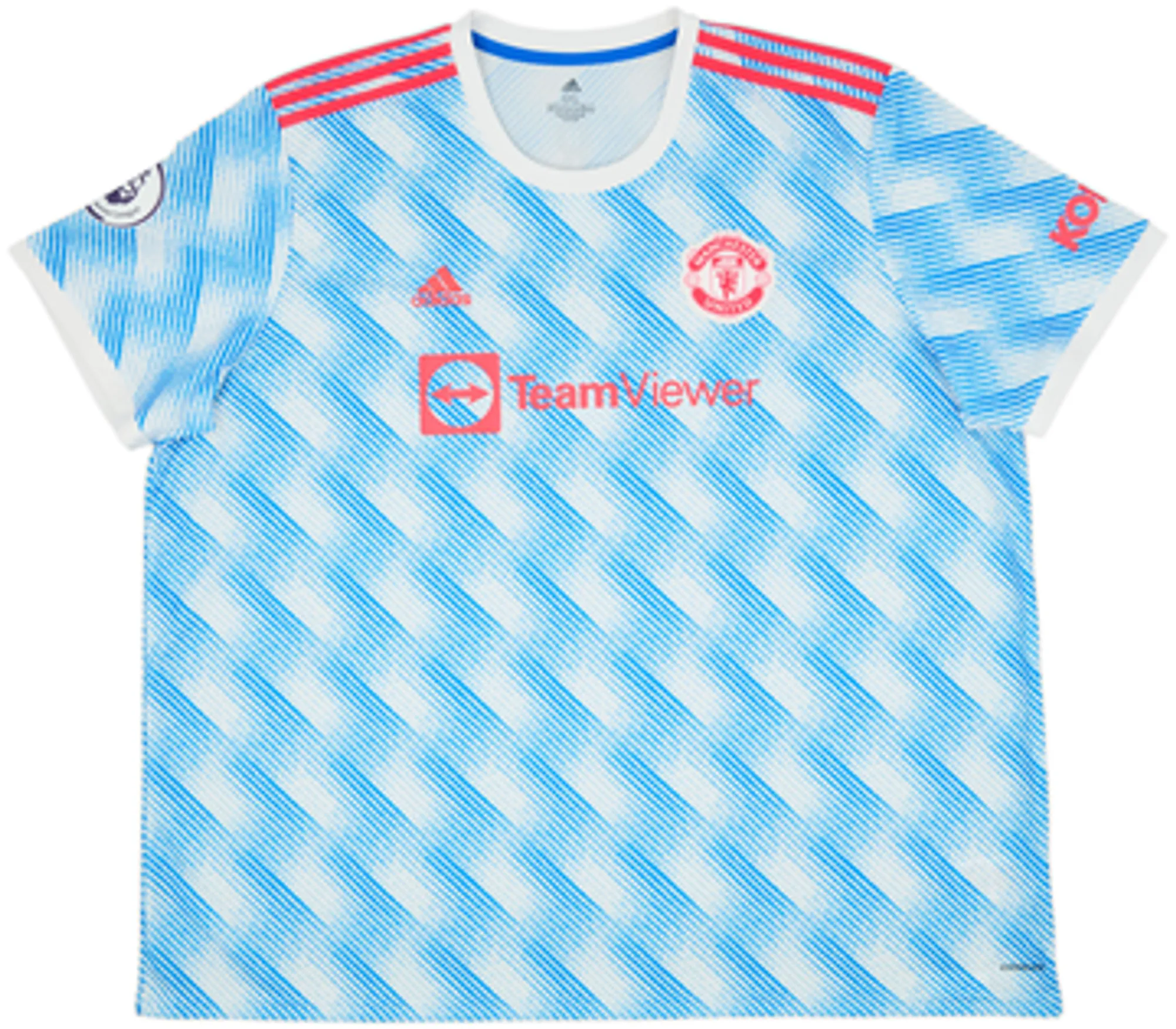 2021-22 Manchester United Away Shirt R.Varane #19 - 10/10 - (4XL)