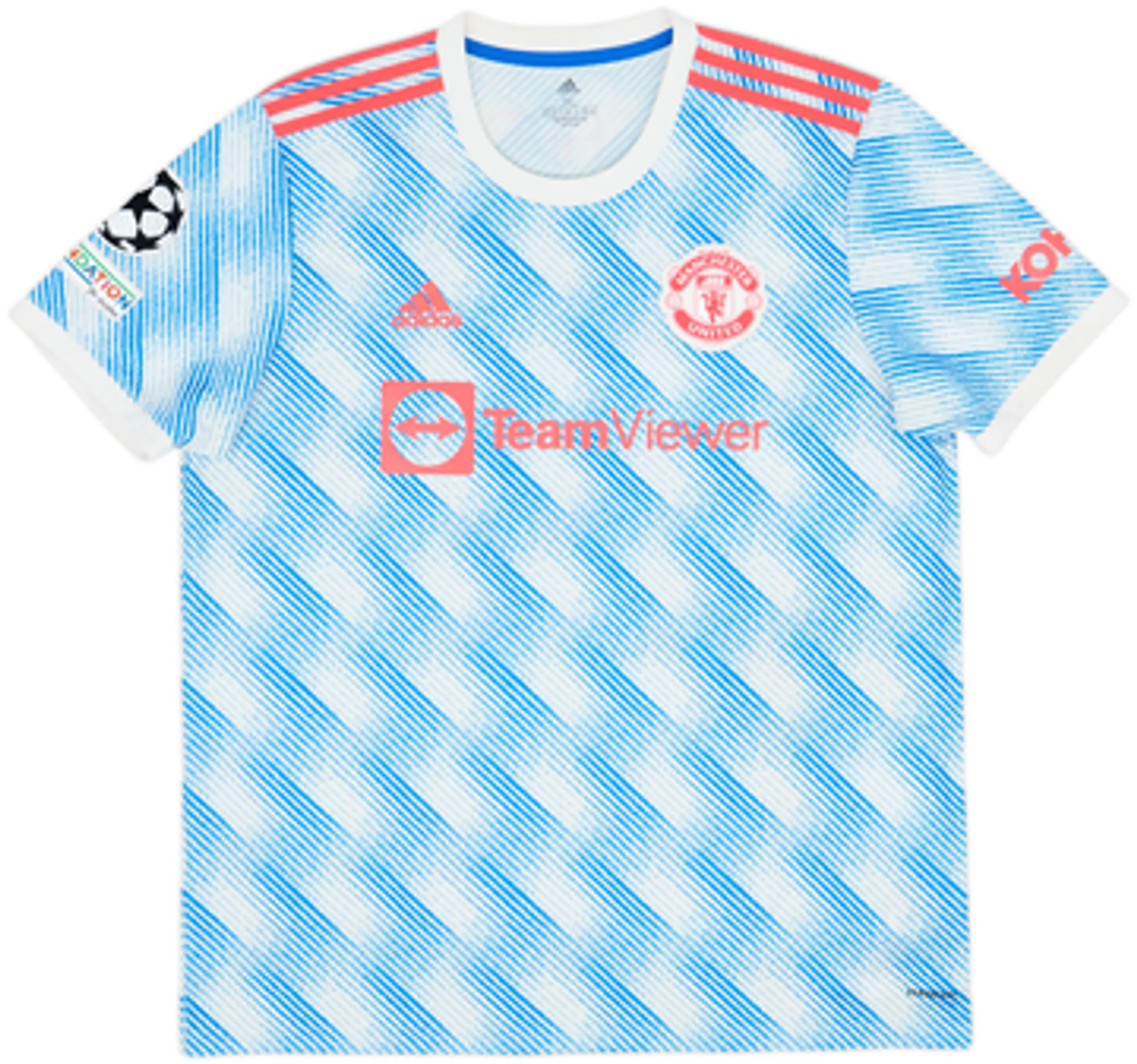 2021-22 Manchester United Away Shirt Rashford #10 - 9/10 - (S)