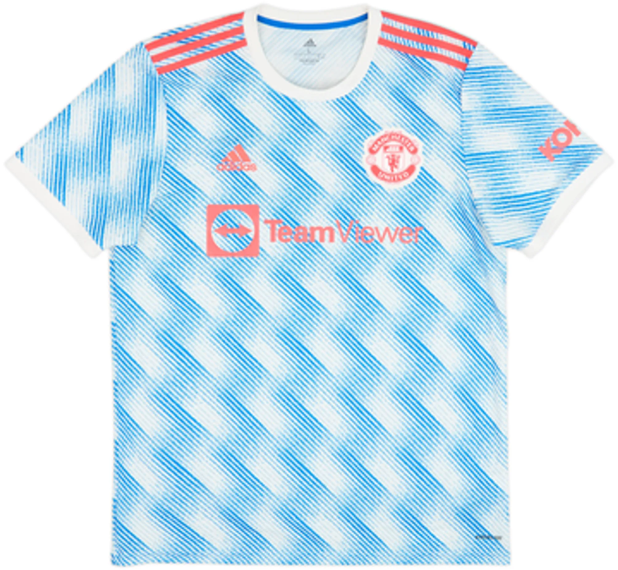 2021-22 Manchester United Away Shirt Rashford #10 - 5/10 - (S)
