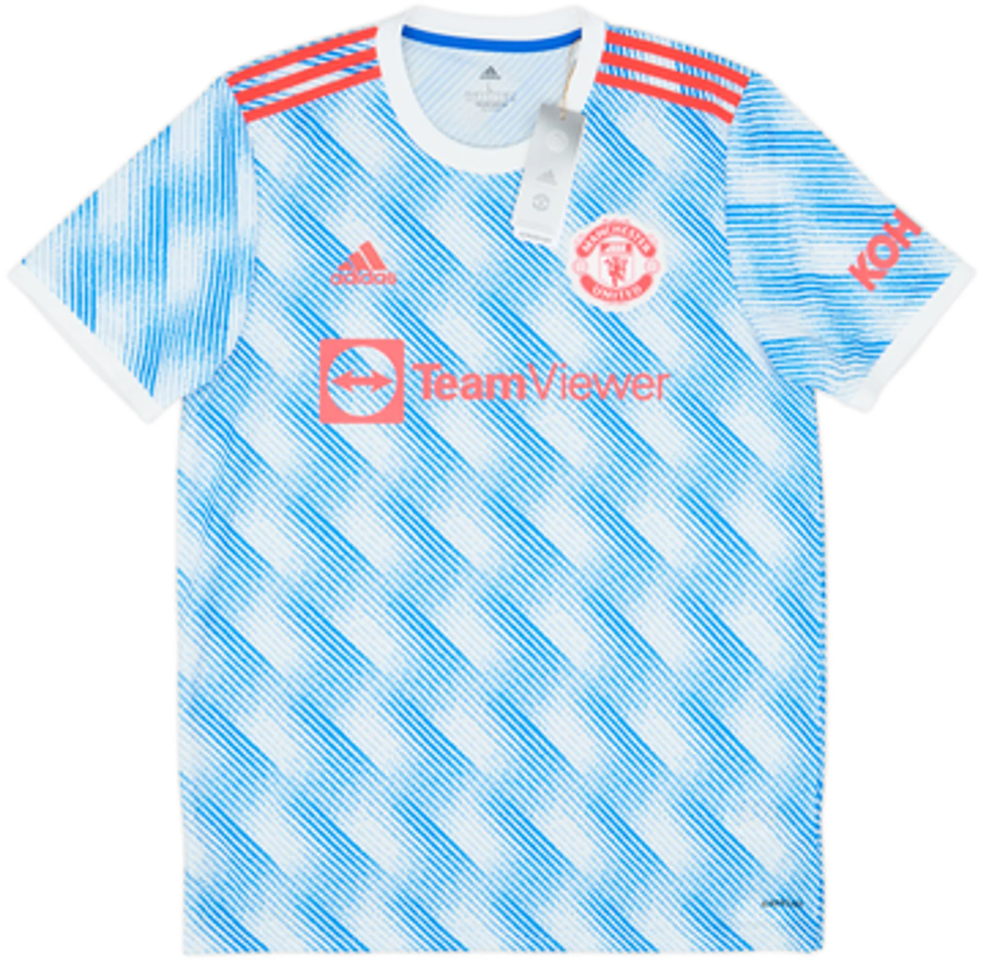 2021-22 Manchester United Away Shirt Ronaldo #7 (L)