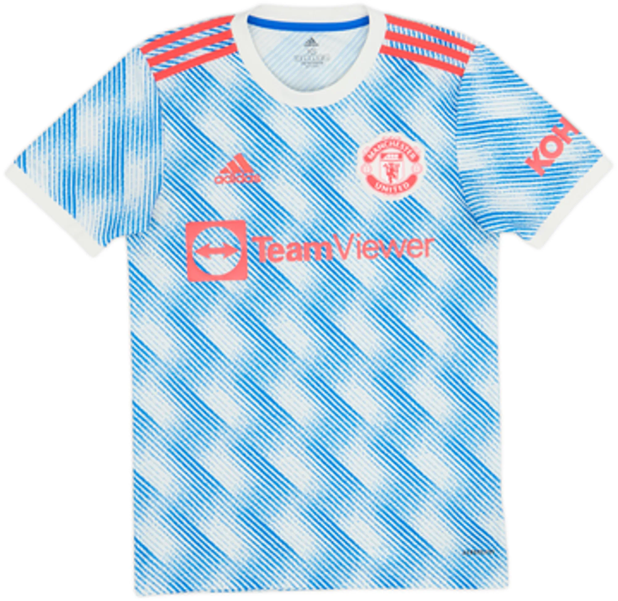 2021-22 Manchester United Away Shirt Ronaldo #7 - 9/10 - (3XL)