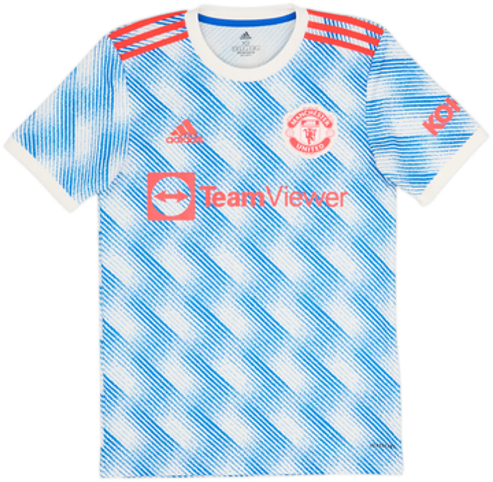 2021-22 Manchester United Away Shirt Ronaldo #7 - 7/10 - (3XL)