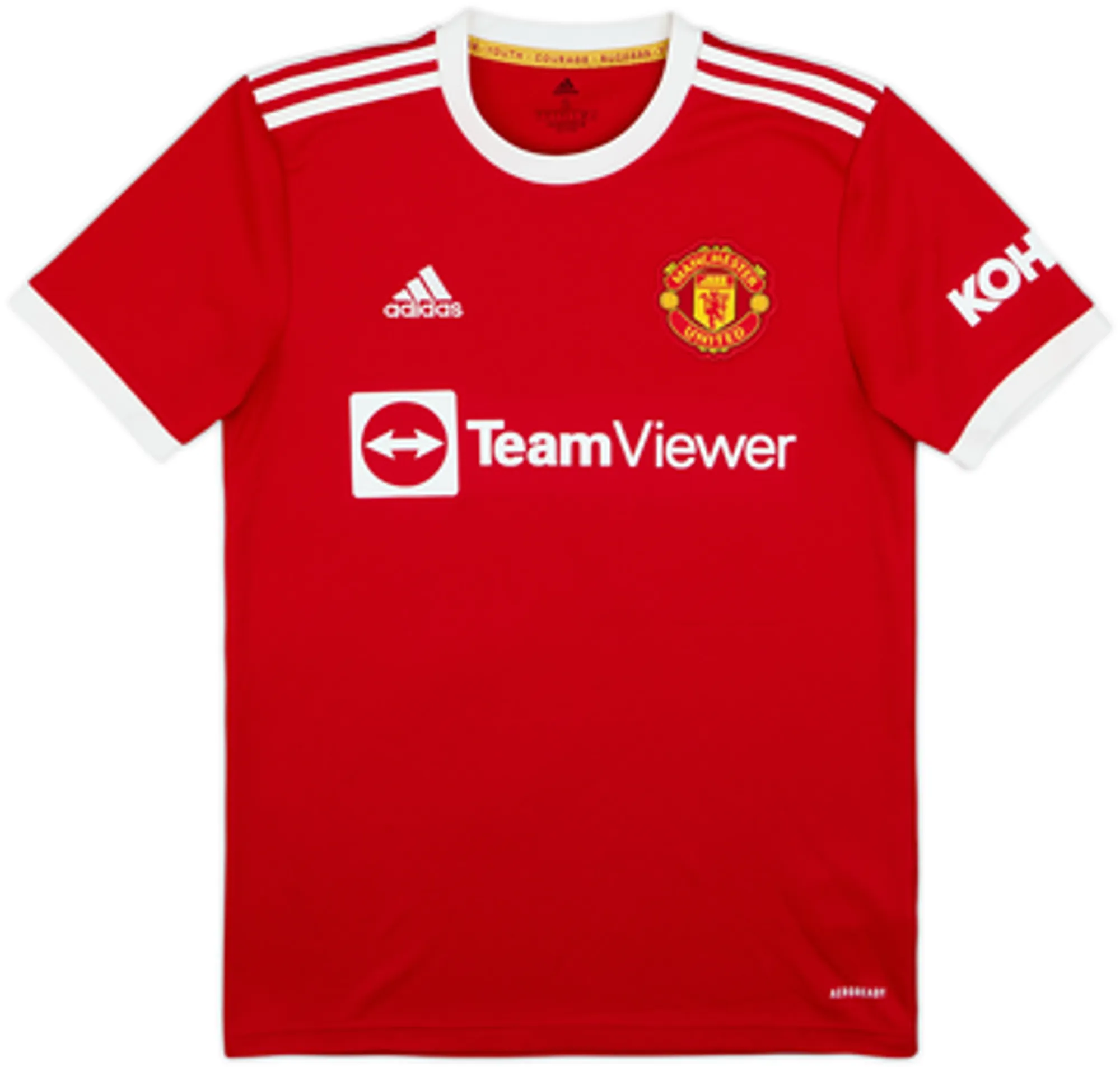 2021-22 Manchester United Home Shirt Cavani #7 - 8/10 - (M)