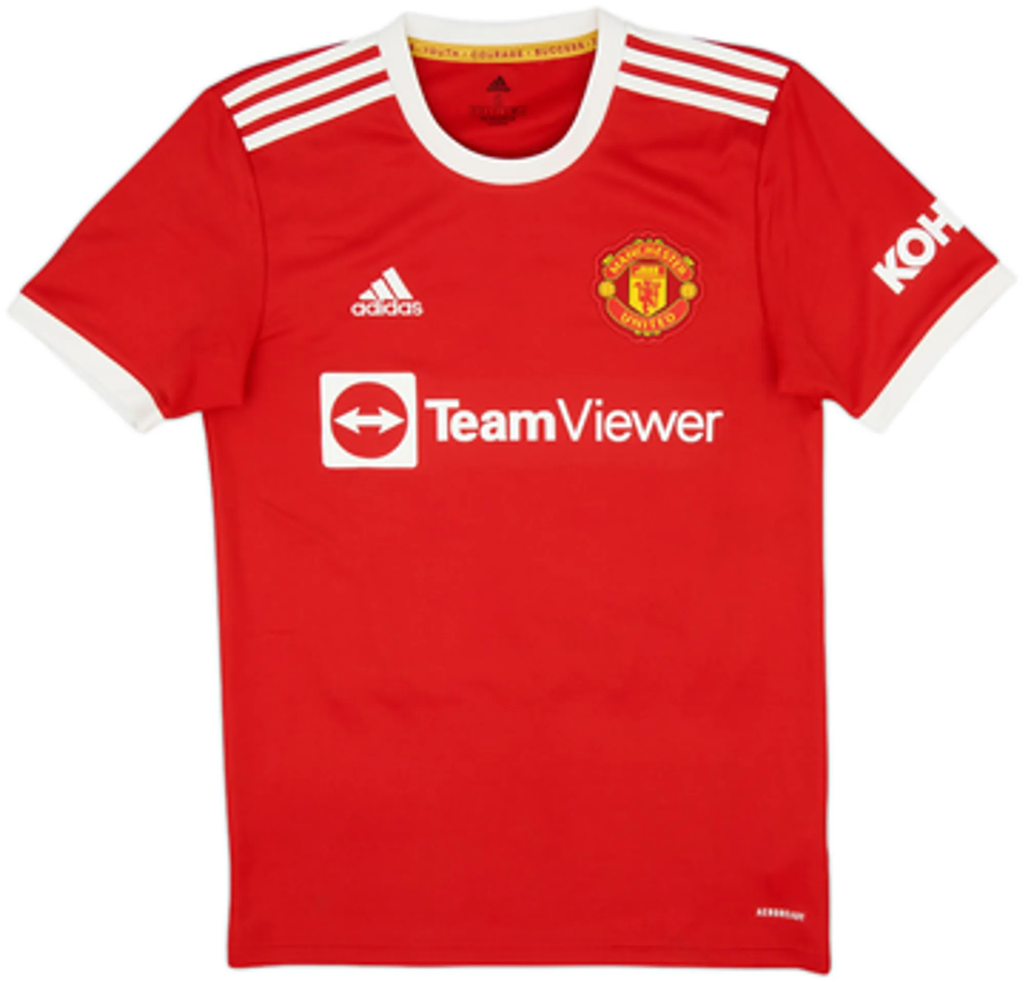 2021-22 Manchester United Home Shirt R.Varane #19 - 9/10 - (S)