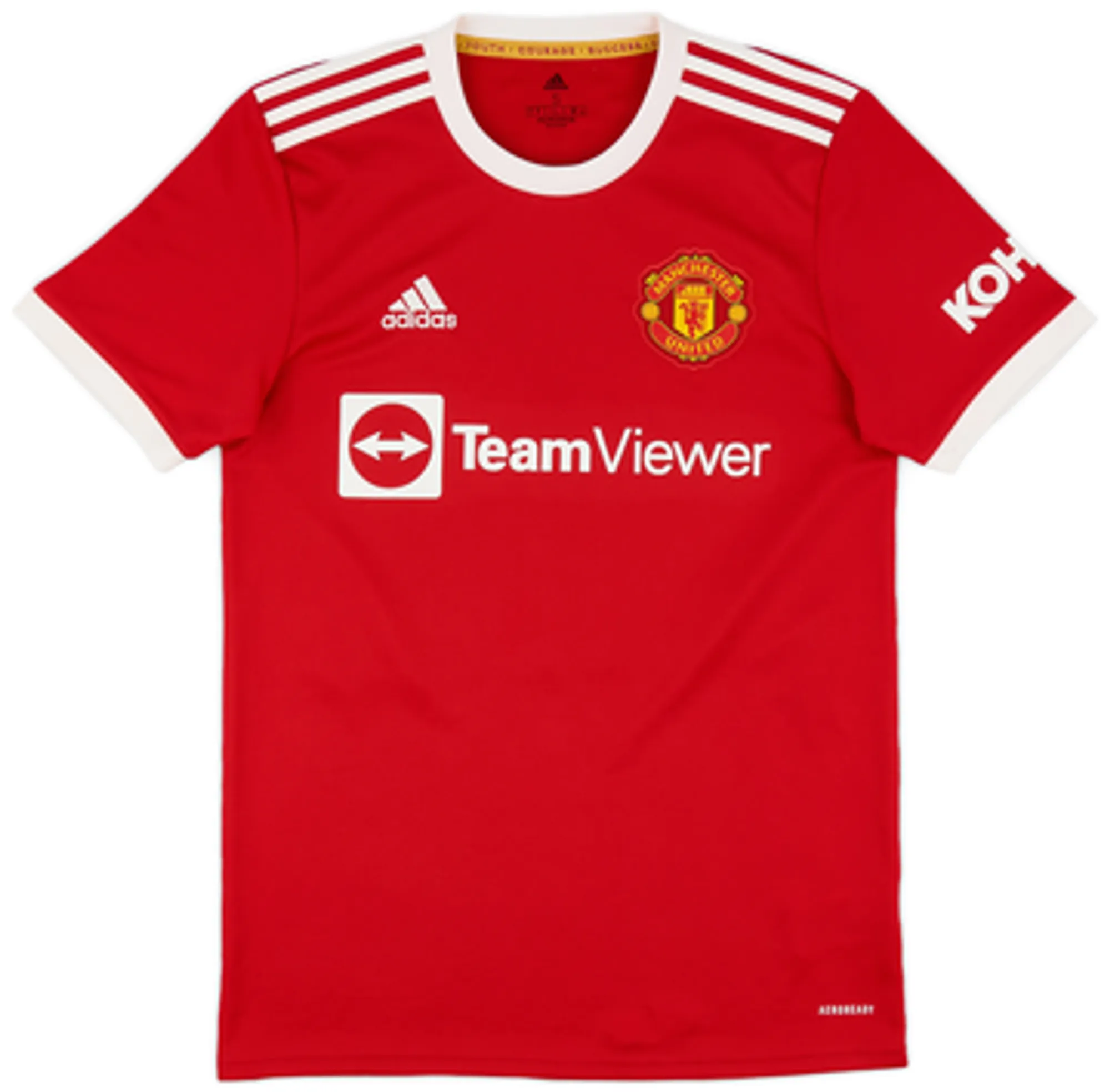 2021-22 Manchester United Home Shirt Rashford #10 - 10/10 - (S)