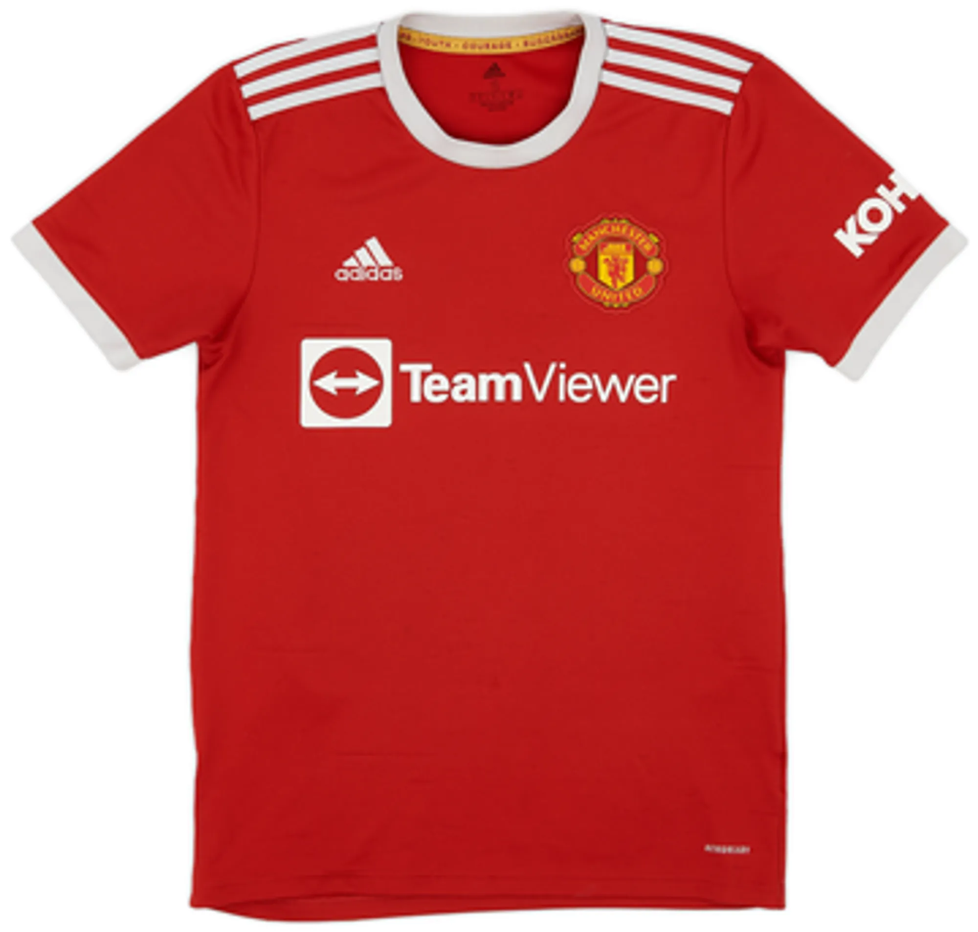 2021-22 Manchester United Home Shirt Rashford #10 - 5/10 - (S)