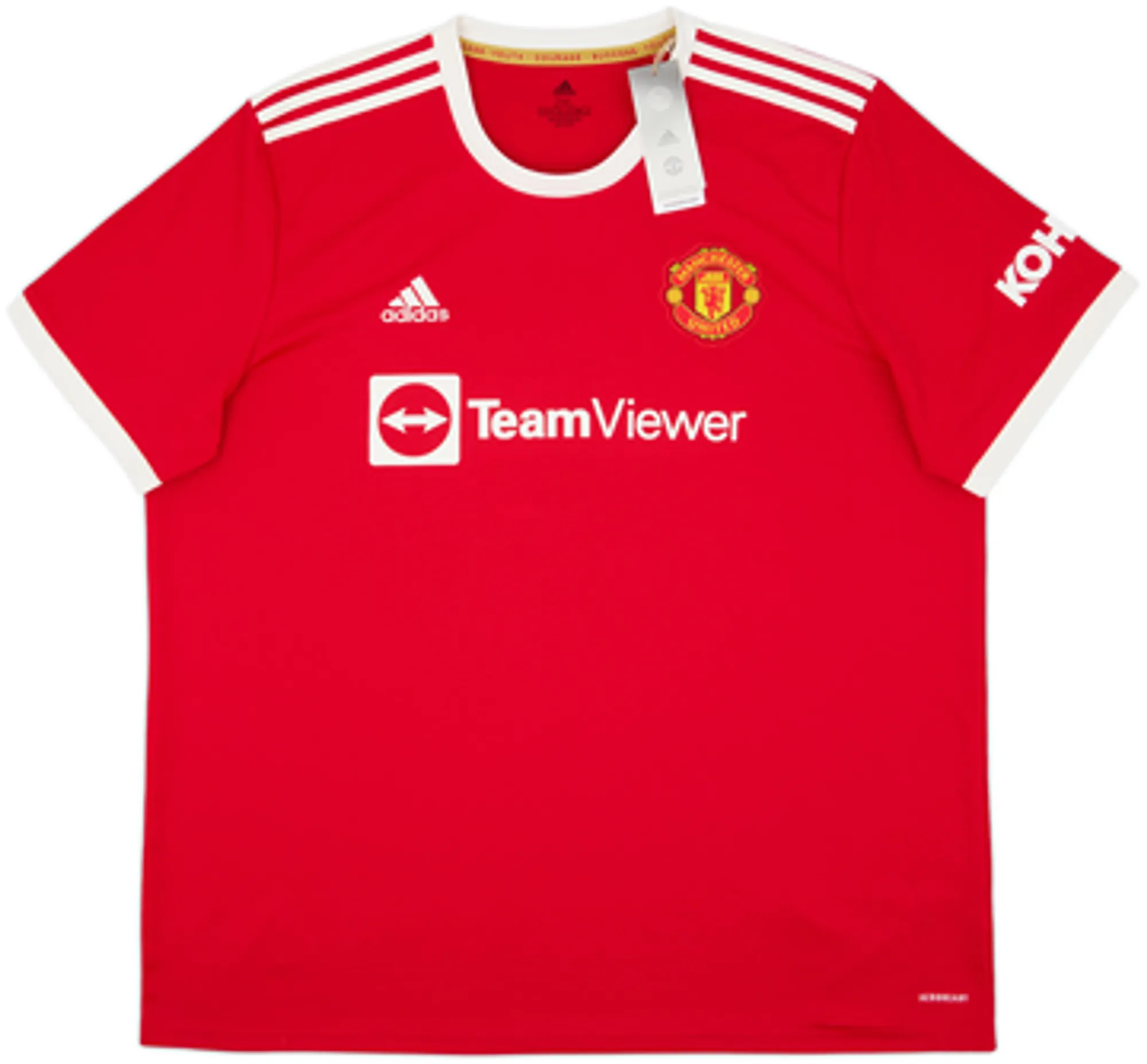 2021-22 Manchester United Home Shirt Ronaldo #7 (XXL)