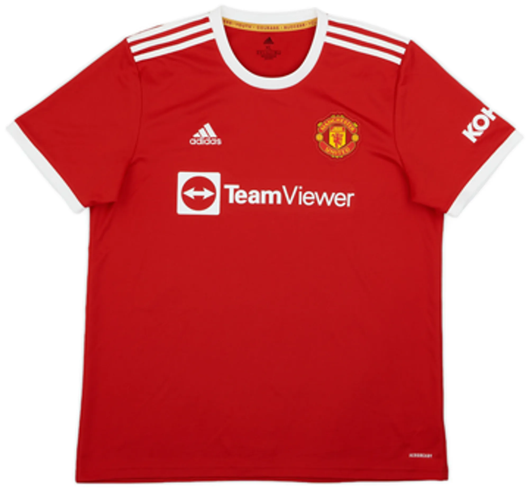 2021-22 Manchester United Home Shirt Rashford #10EL