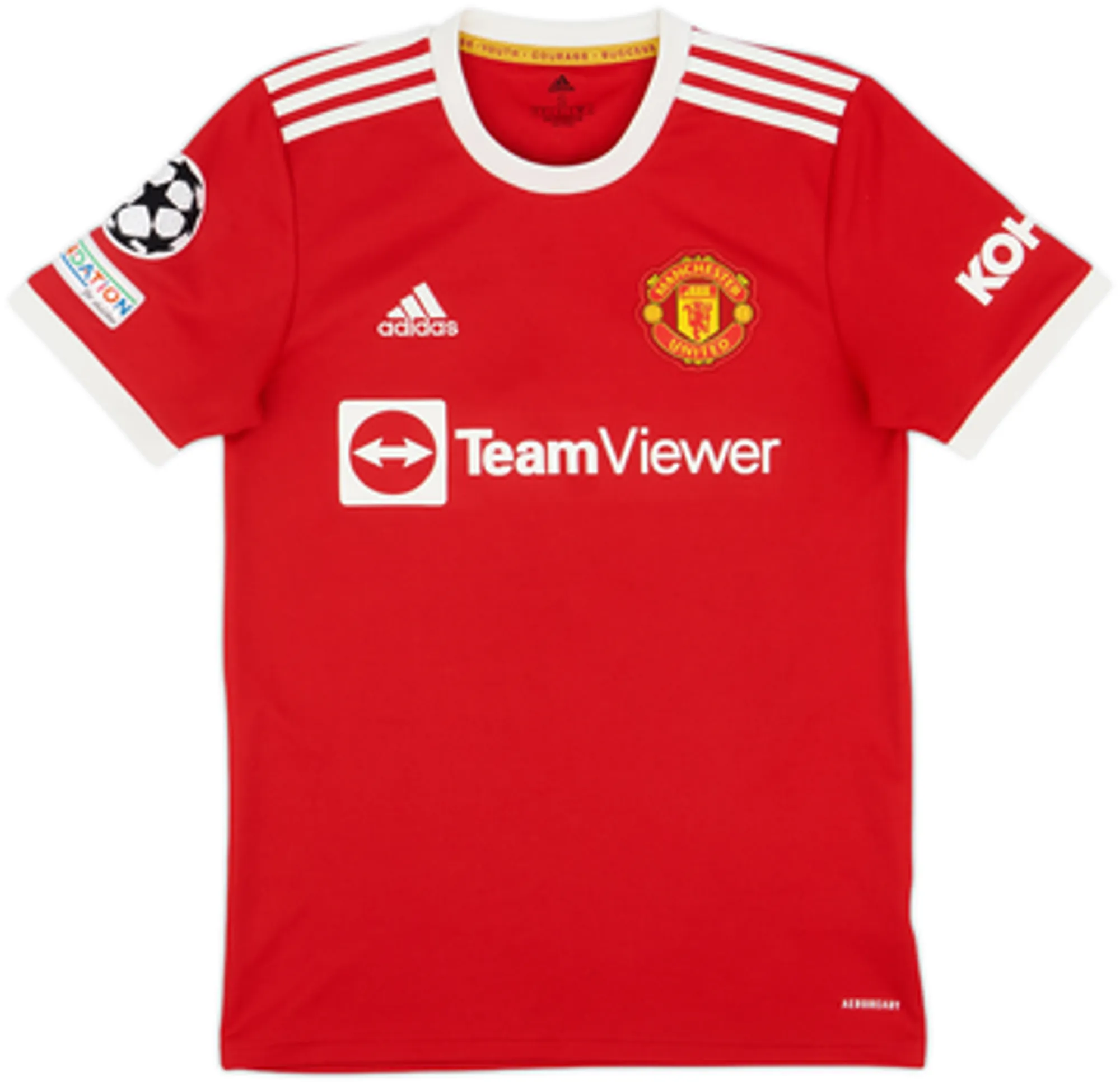 2021-22 Manchester United Home Shirt Ronaldo #7 - 9/10 - (M)