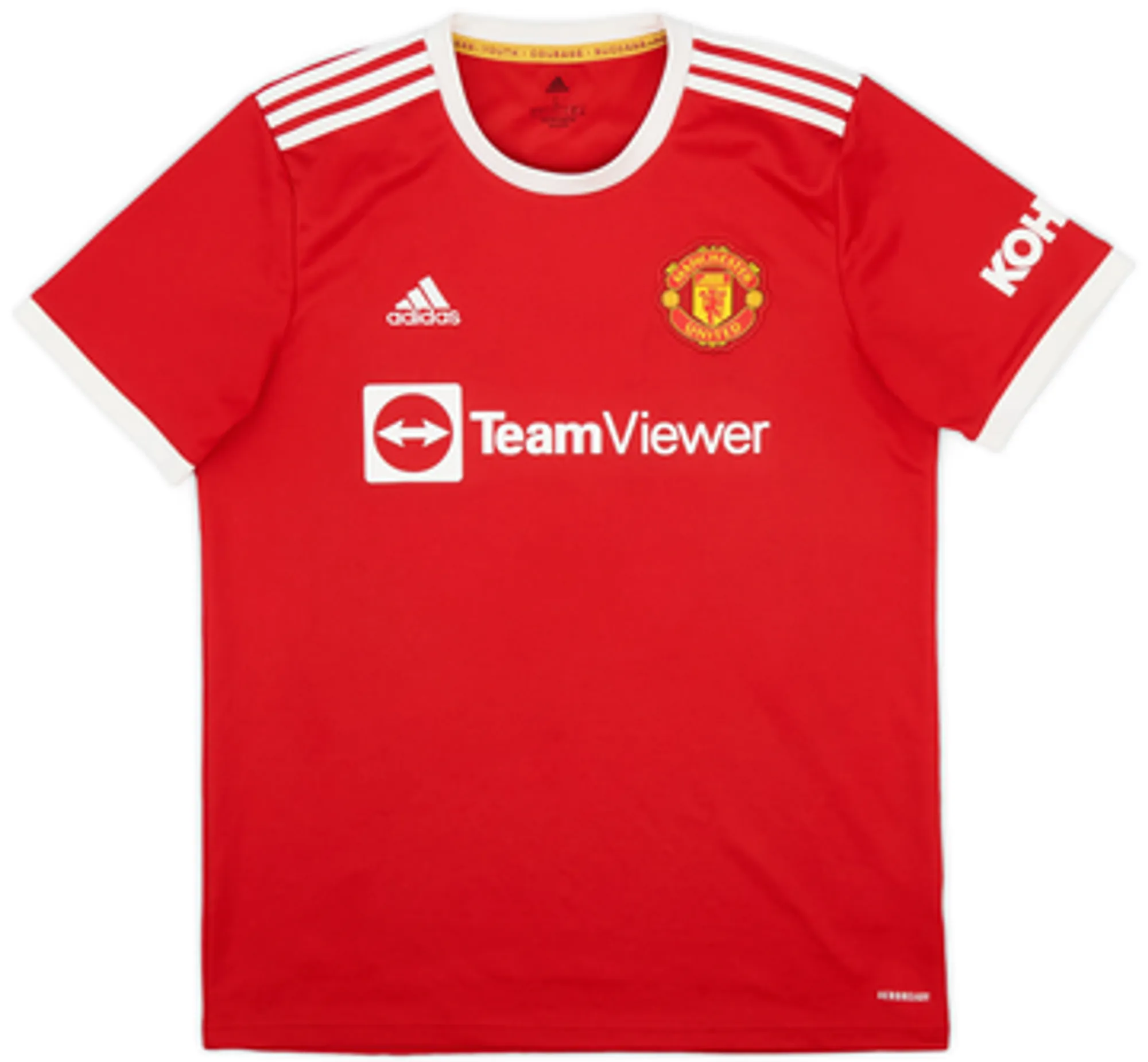 2021-22 Manchester United Home Shirt Ronaldo #7EL