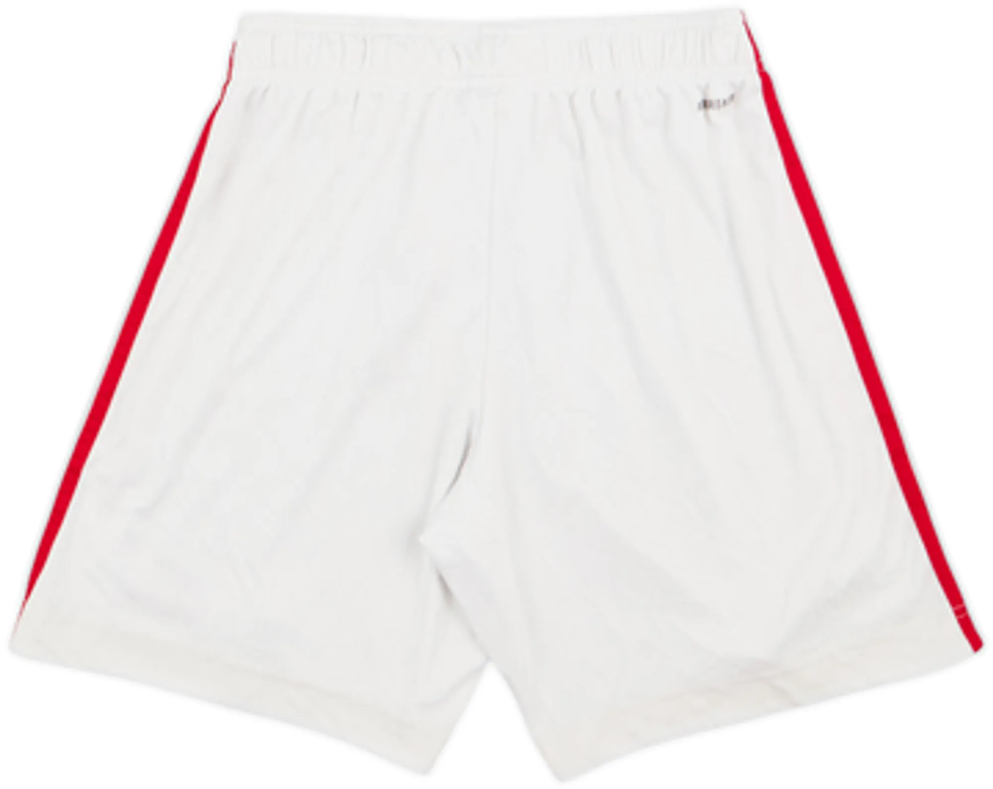 2021-22 Manchester United Home Shorts - 6/10 - (S)