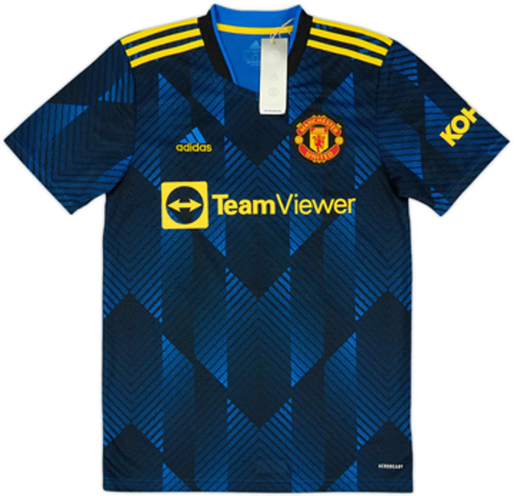 2021-22 Manchester United Third Shirt Cavani #21 (S)