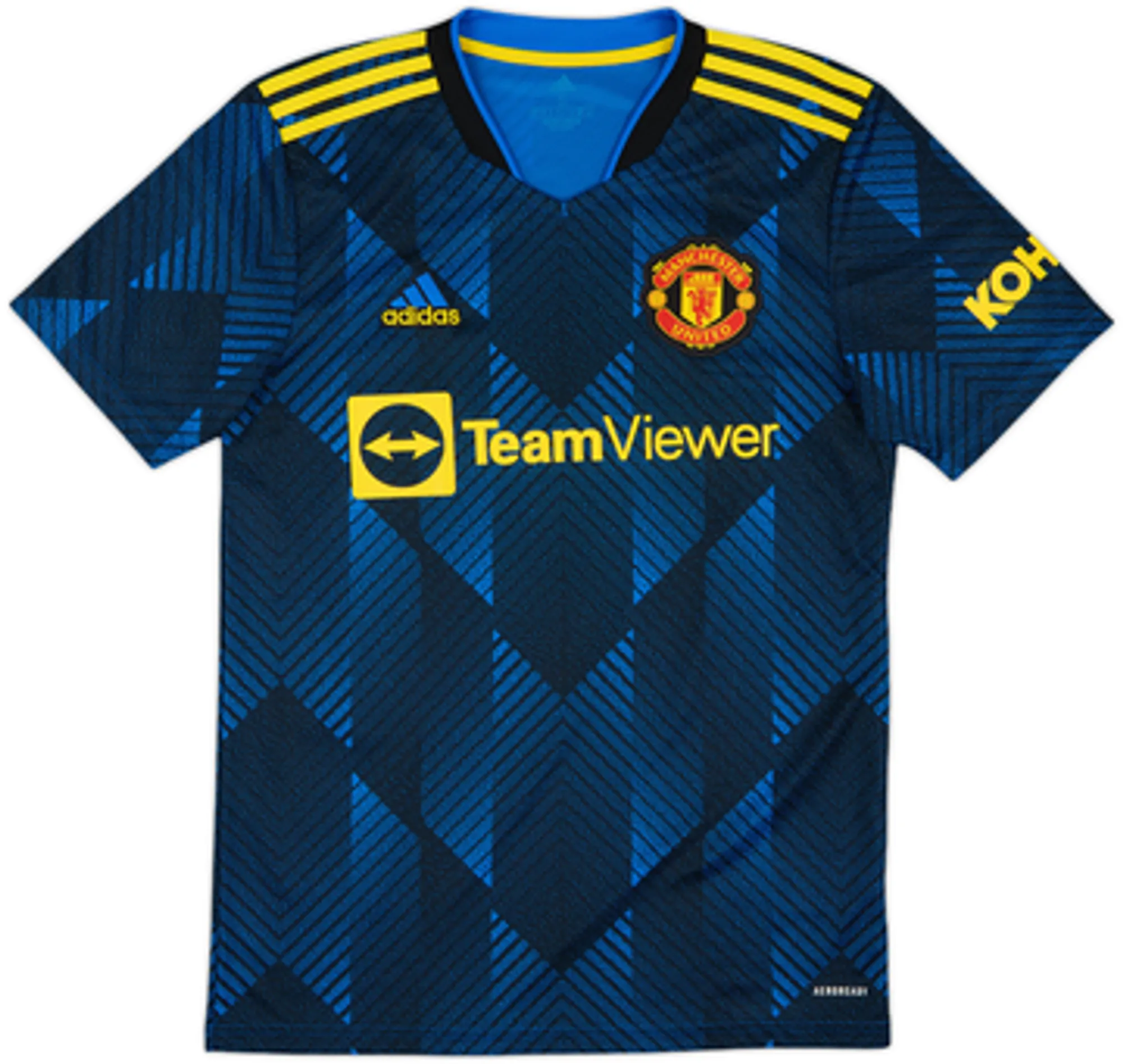 2021-22 Manchester United Third Shirt Pogba #6 - 10/10 - (S)