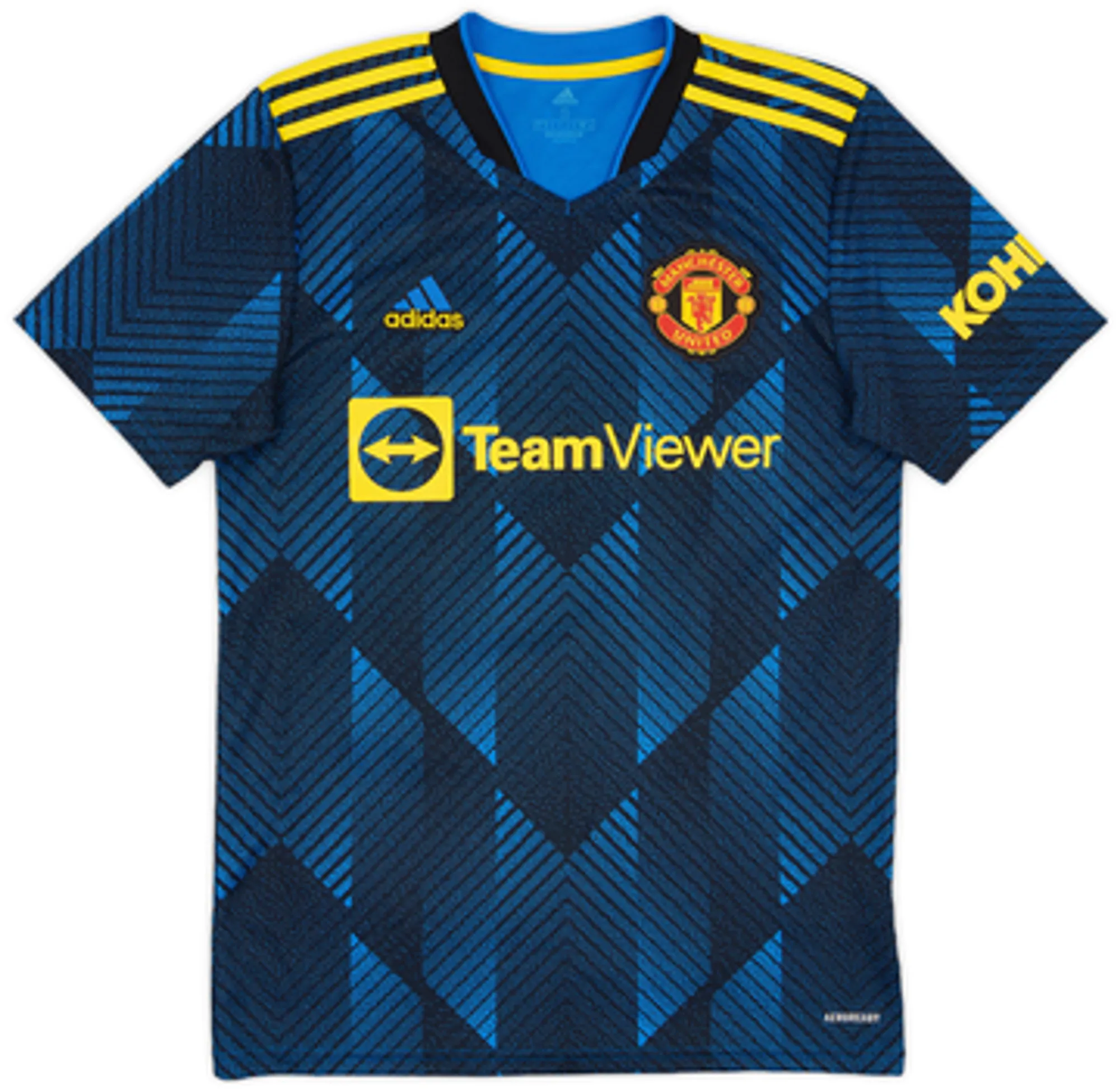 2021-22 Manchester United Third Shirt Rashford #10 - 10/10 - (L)