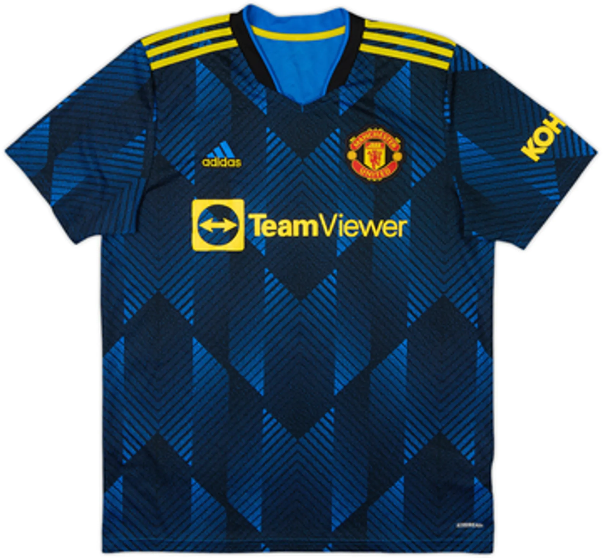 2021-22 Manchester United Third Shirt Ronaldo #7 - 7/10 - (S)