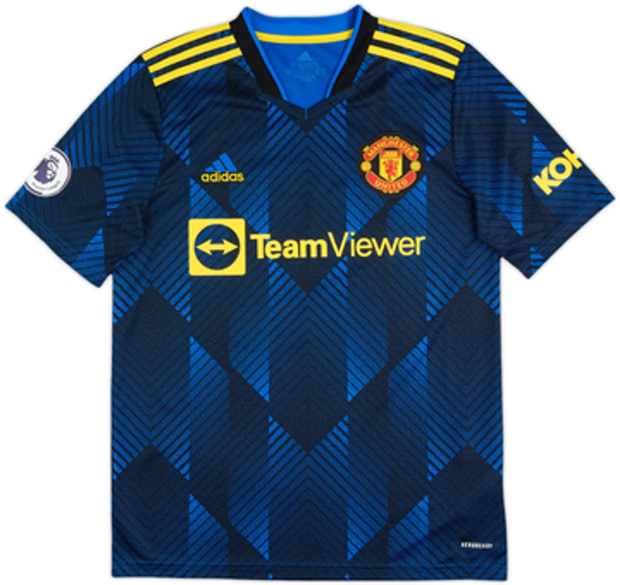 2021-22 Manchester United Third Shirt Sancho #25 - 9/10 - (S)