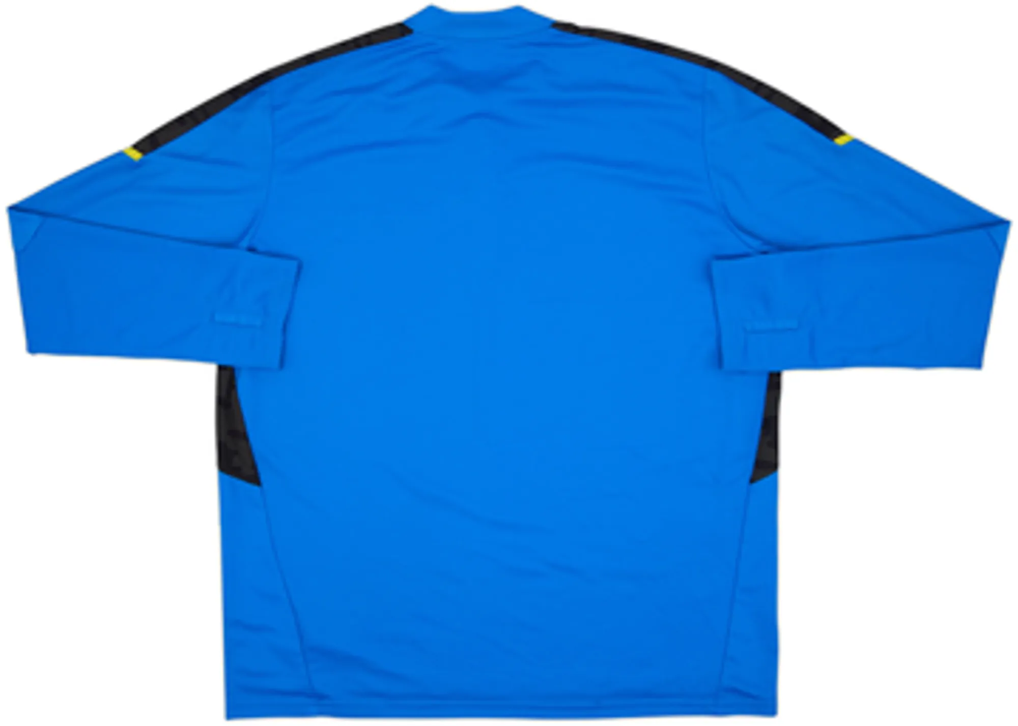2021-22 Manchester United adidas 1/4 Zip Drill Top - 7/10 - (L)