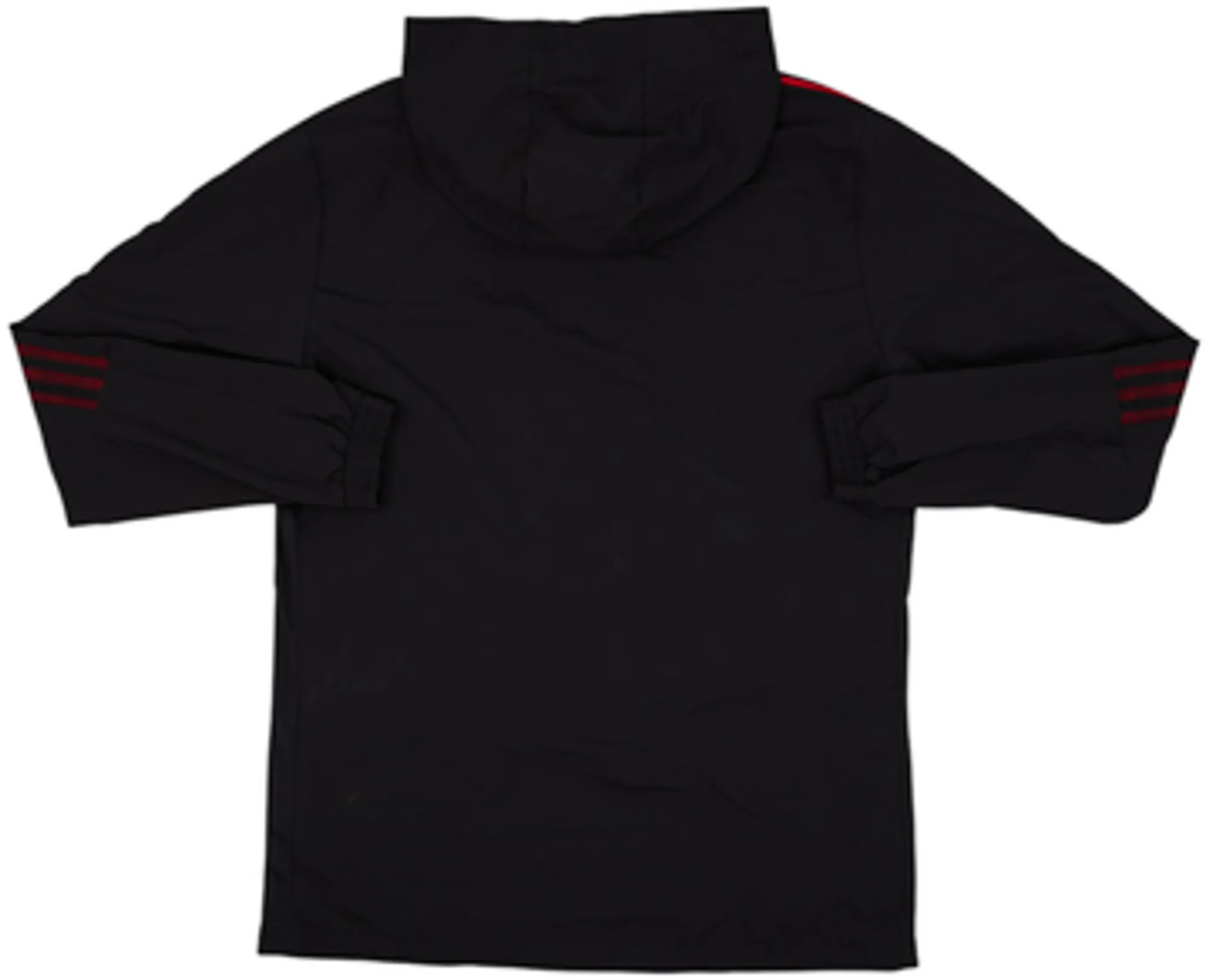 2021-22 Manchester United adidas Hooded Track Jacket - 8/10 - (M)