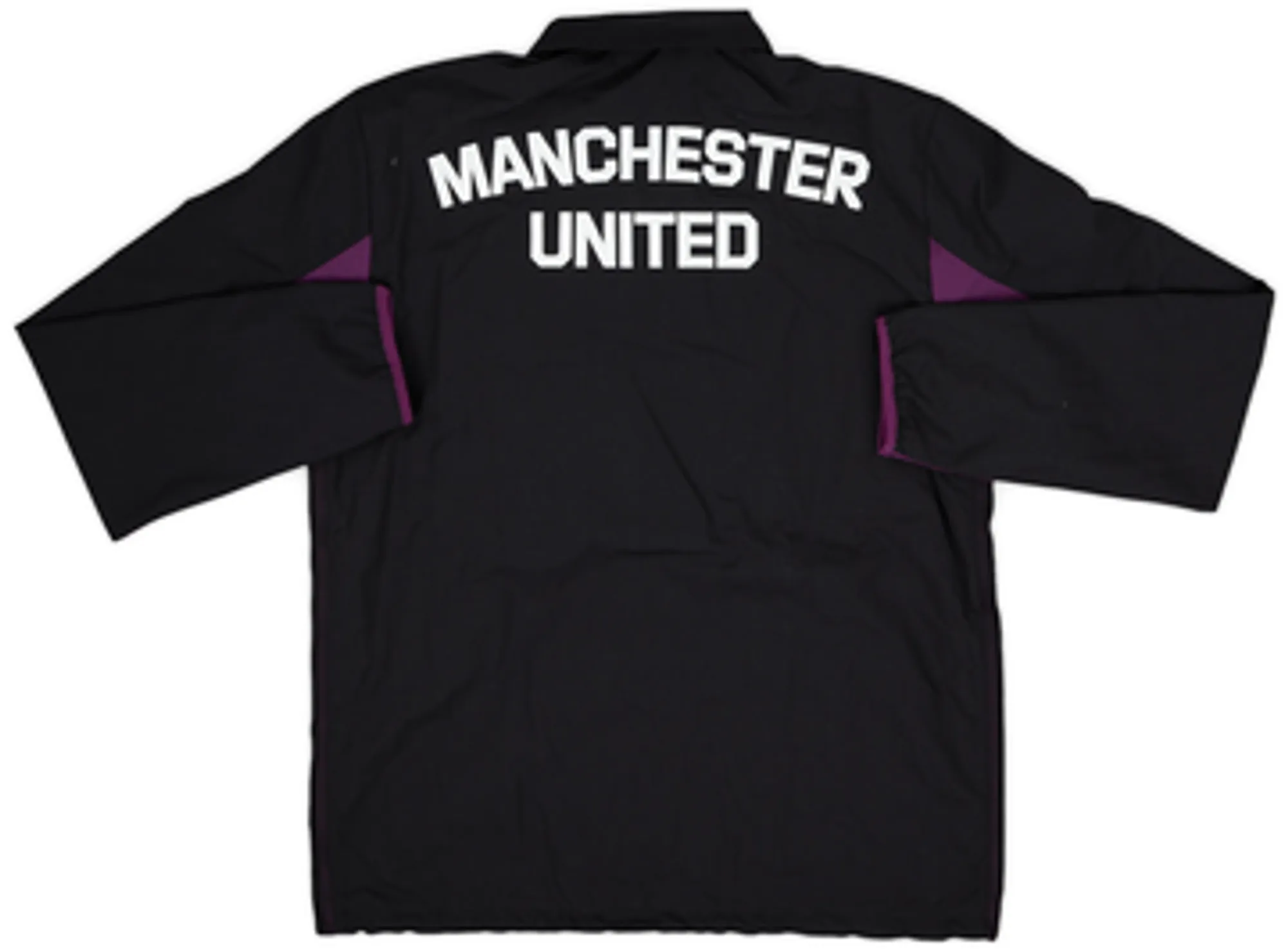2021-22 Manchester United adidas Coach Jacket - 8/10 - (M)