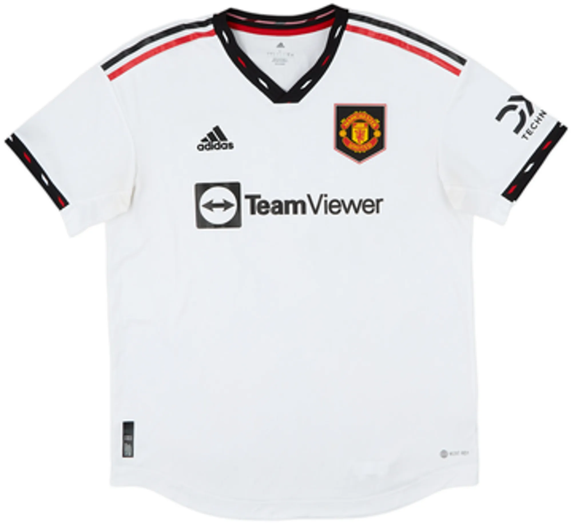 2022-23 Manchester United Authentic Away Shirt Garnacho #49 - 8/10 - (L)