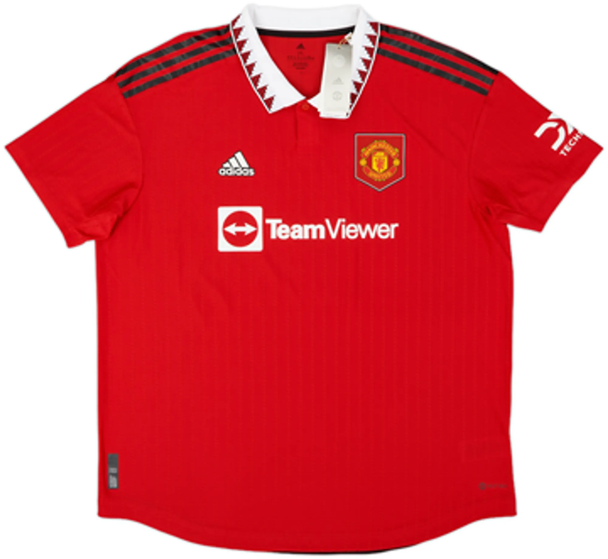 2022-23 Manchester United Authentic Home Shirt Ronaldo #7 (L)