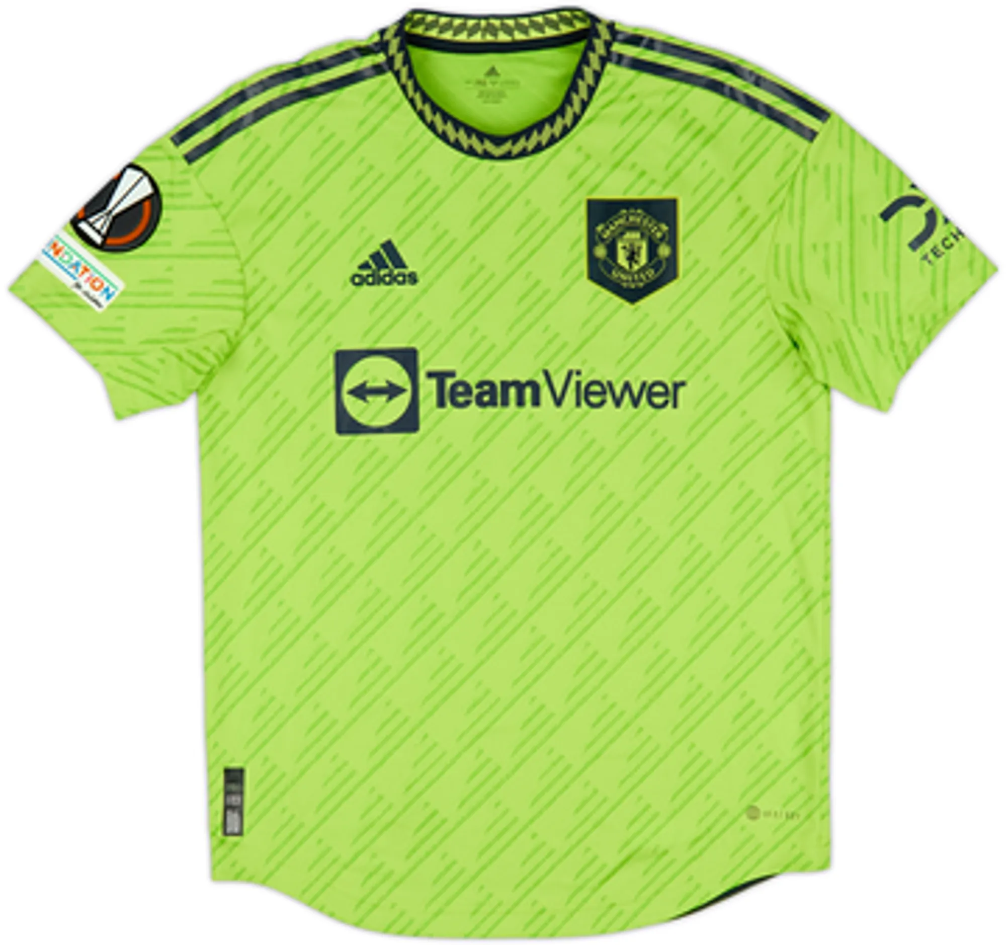 2022-23 Manchester United Authentic Third Shirt Eriksen #14 - 9/10 - (M)