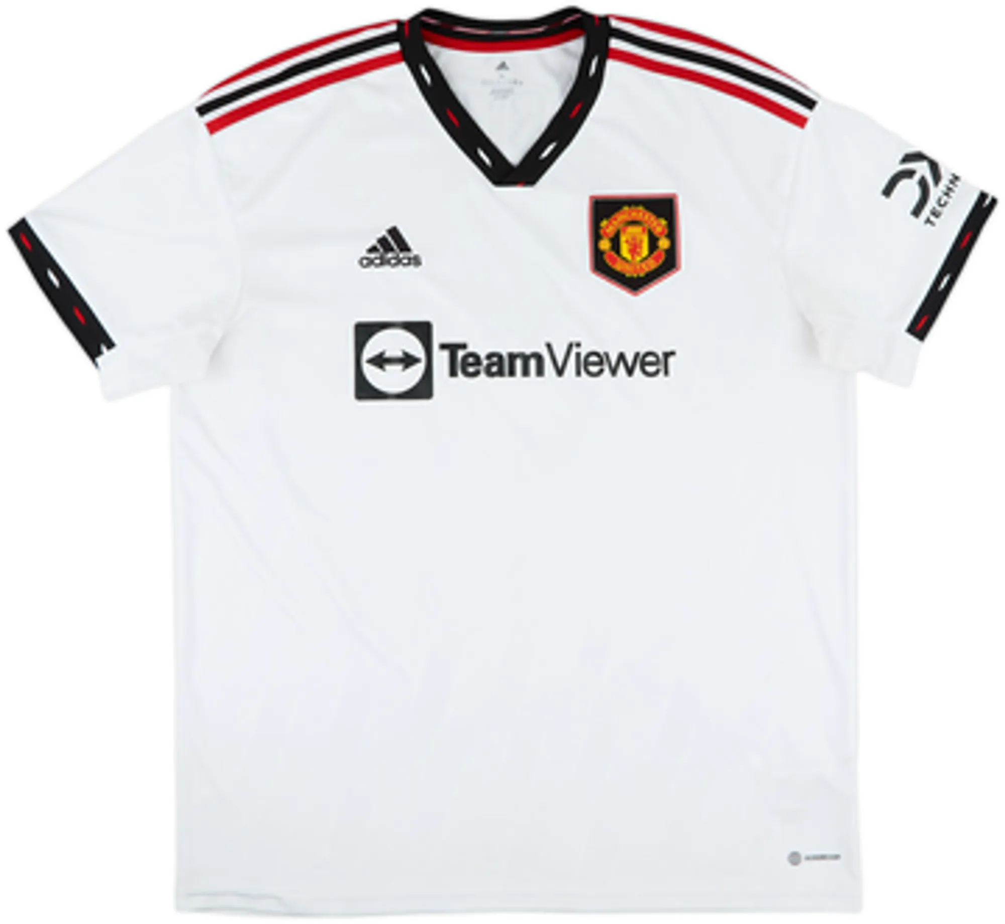 2022-23 Manchester United Away Shirt Martinez #6 - 7/10 - (L)