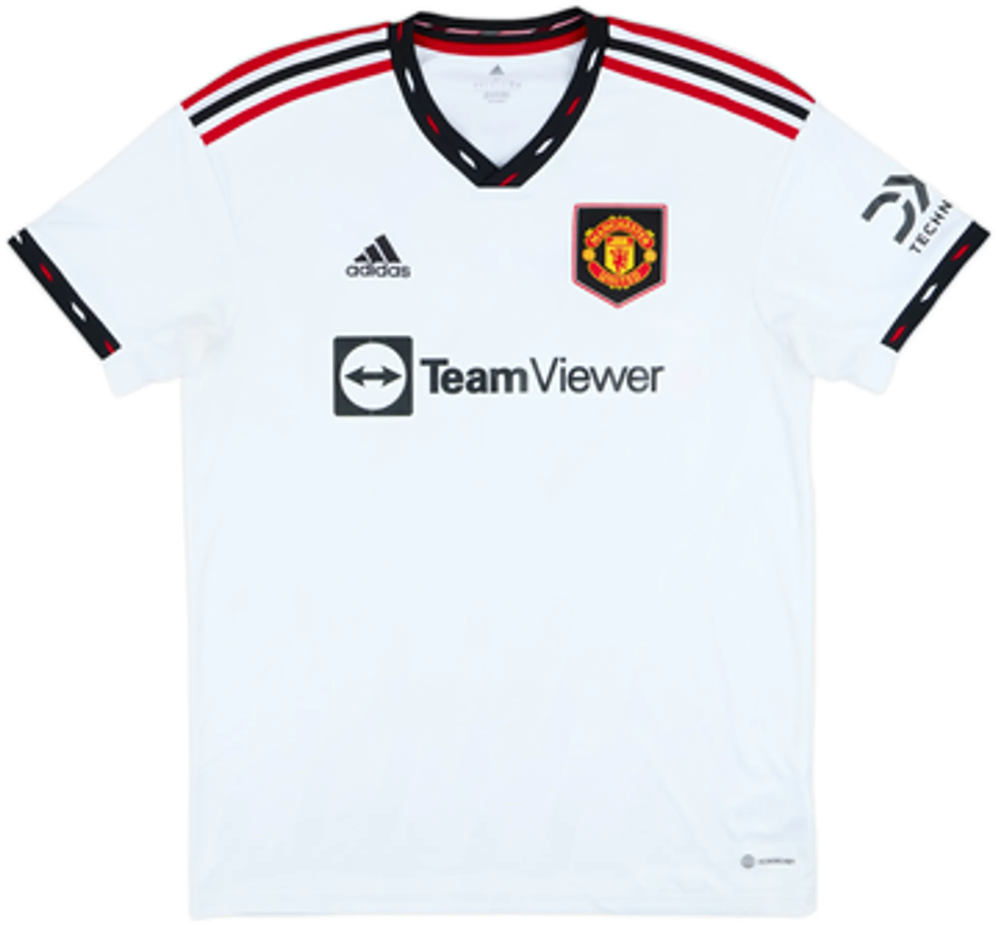 2022-23 Manchester United Away Shirt Martinez #6 - 8/10 - (L)