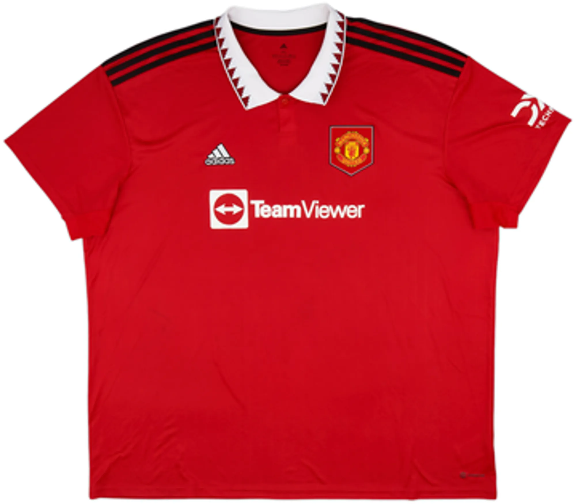2022-23 Manchester United Home Shirt B.Fernandes #8 - 10/10 - (4XL)