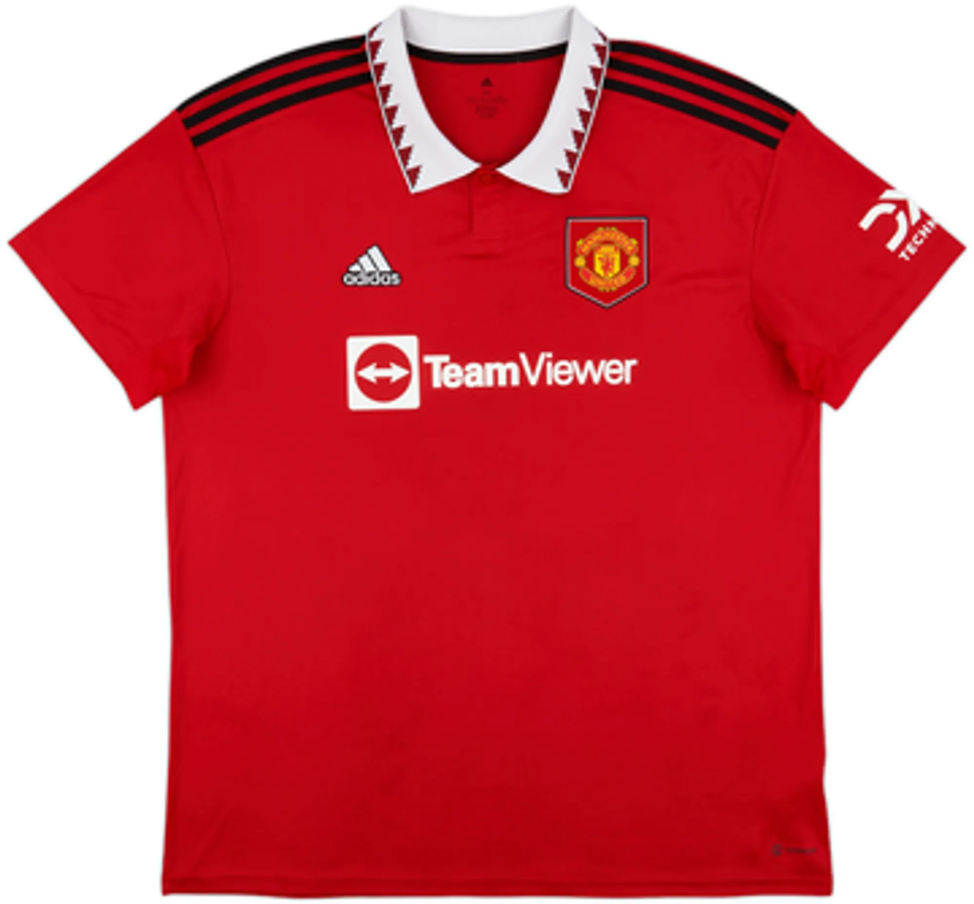 2022-23 Manchester United Home Shirt B.Fernandes #8 - 6/10 - (XXL)