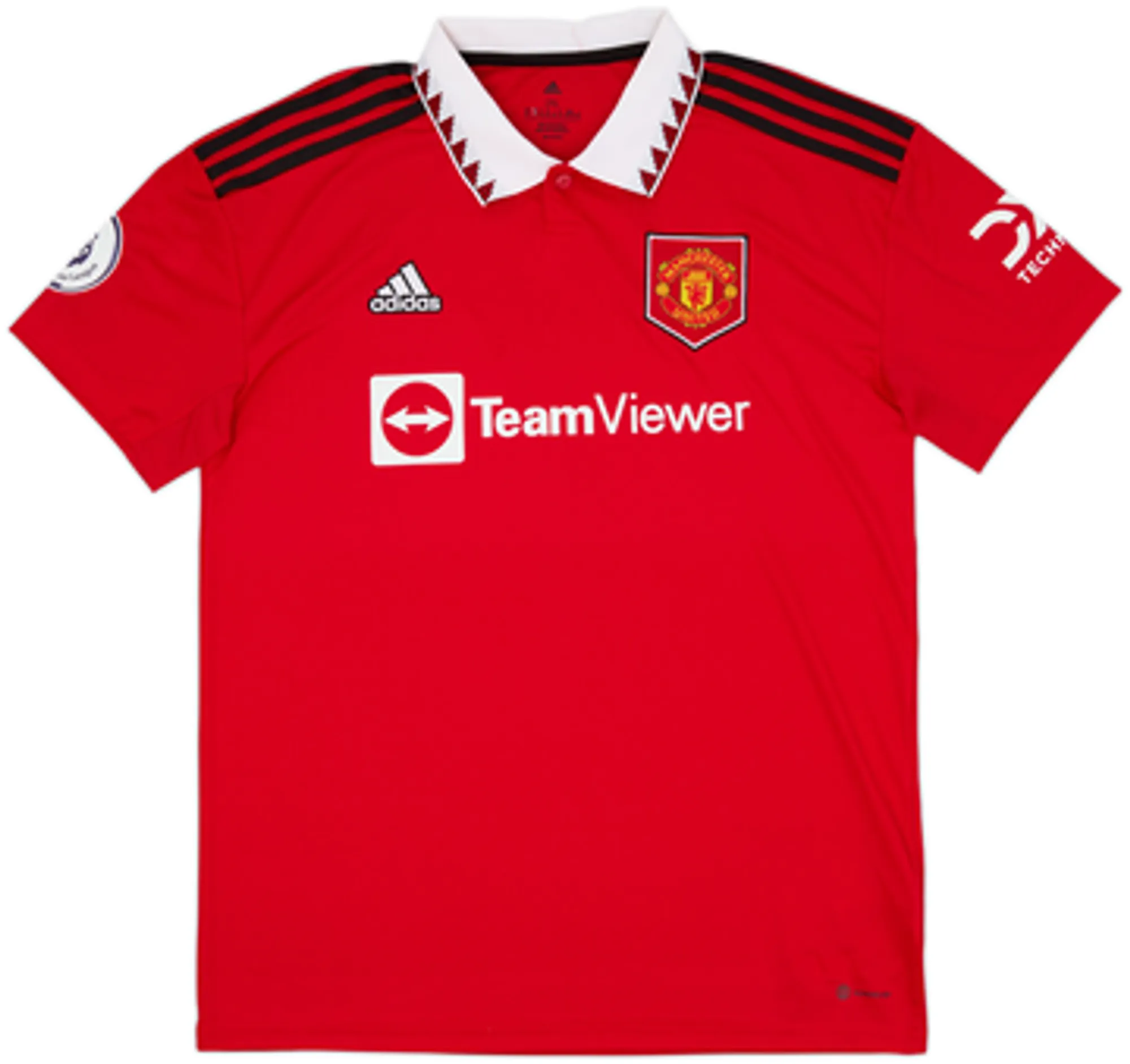 2022-23 Manchester United Home Shirt Ronaldo #7 - 10/10 - (XXL)