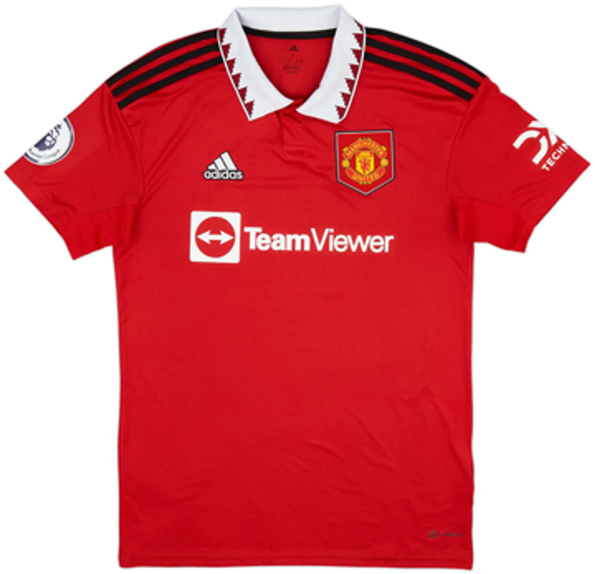 2022-23 Manchester United Home Shirt Ronaldo #7 - 7/10 - (XL)