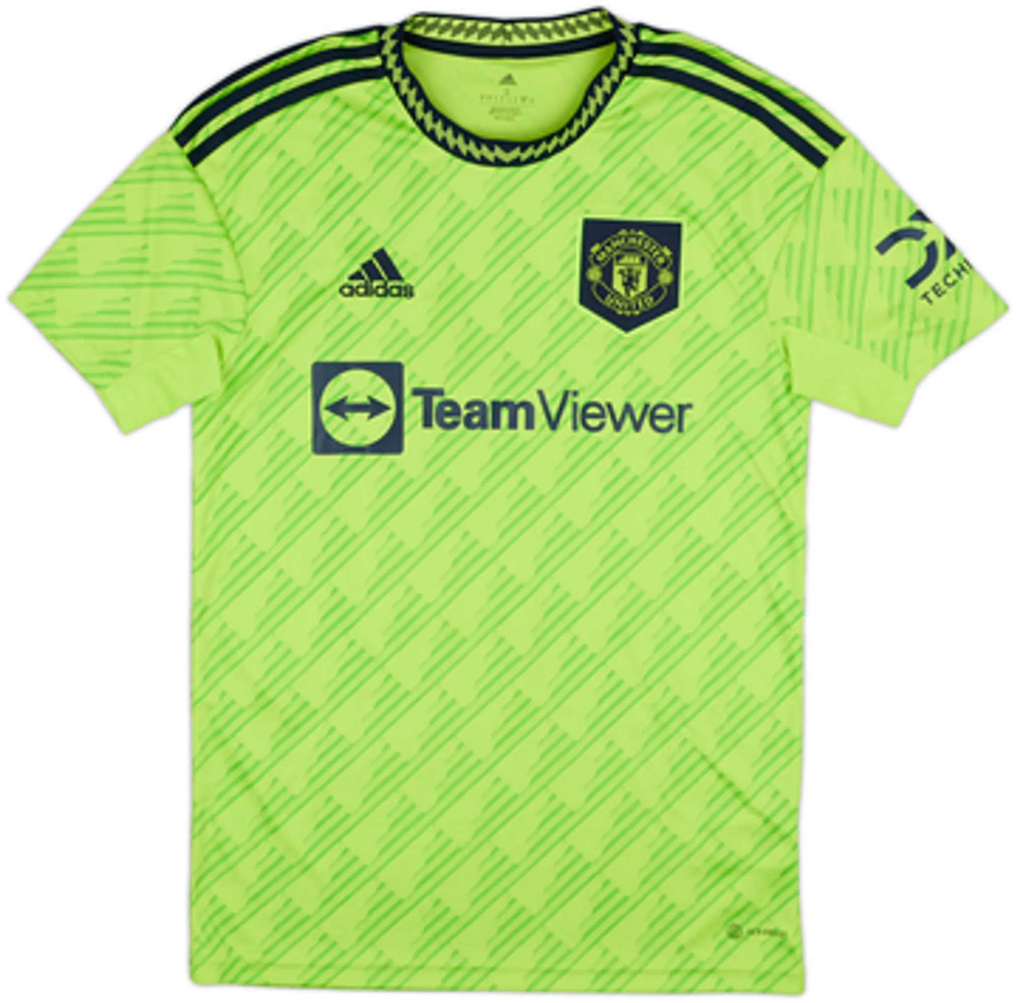 2022-23 Manchester United Third Shirt Malacia #12 - 8/10 - (S)