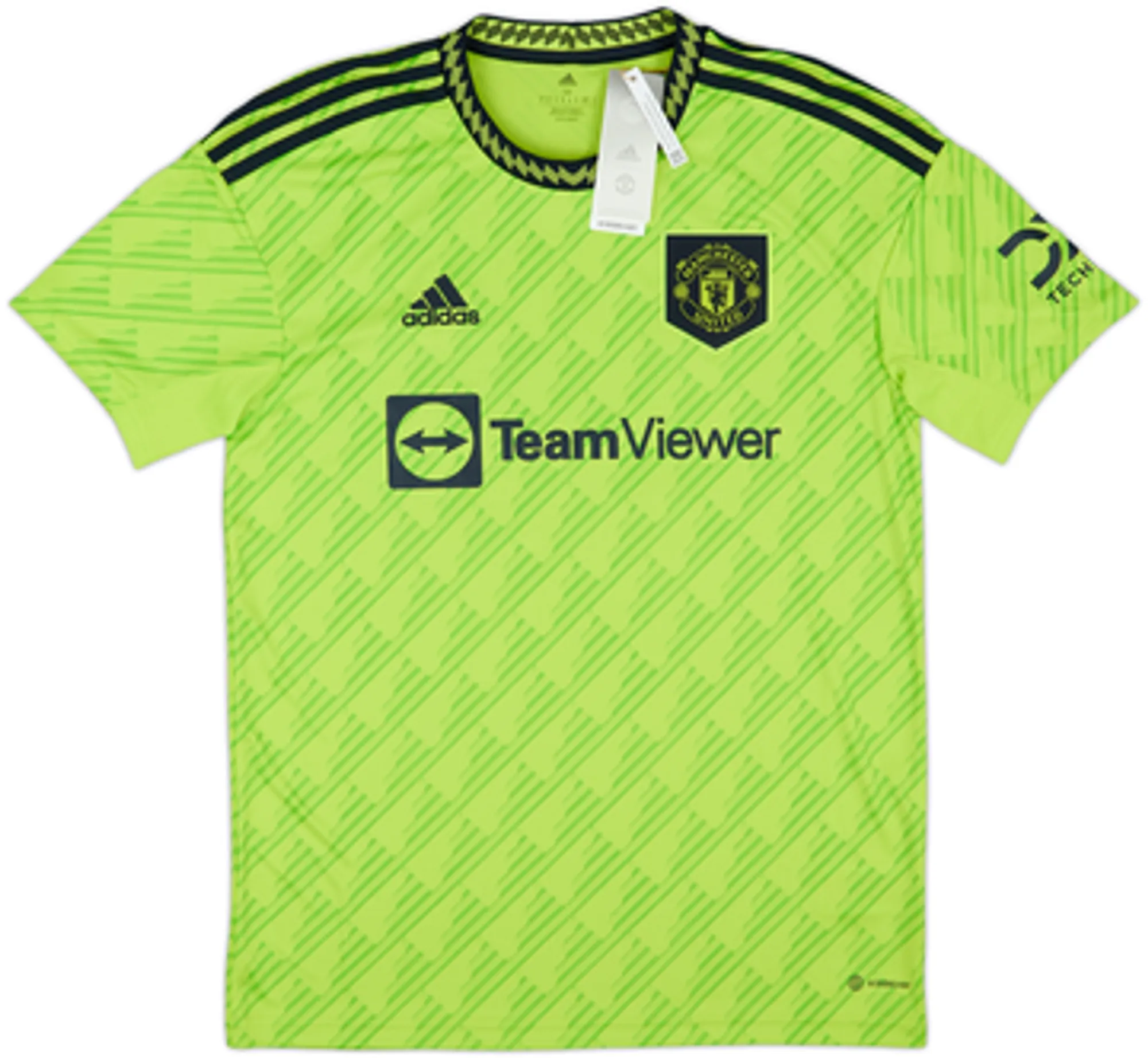 2022-23 Manchester United Third Shirt Martinez #6 (L)