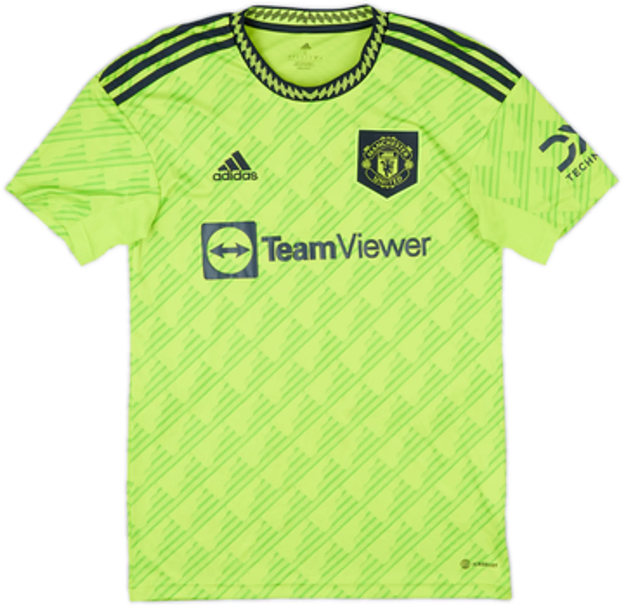 2022-23 Manchester United Third Shirt Martinez #6 - 9/10 - (3XL)