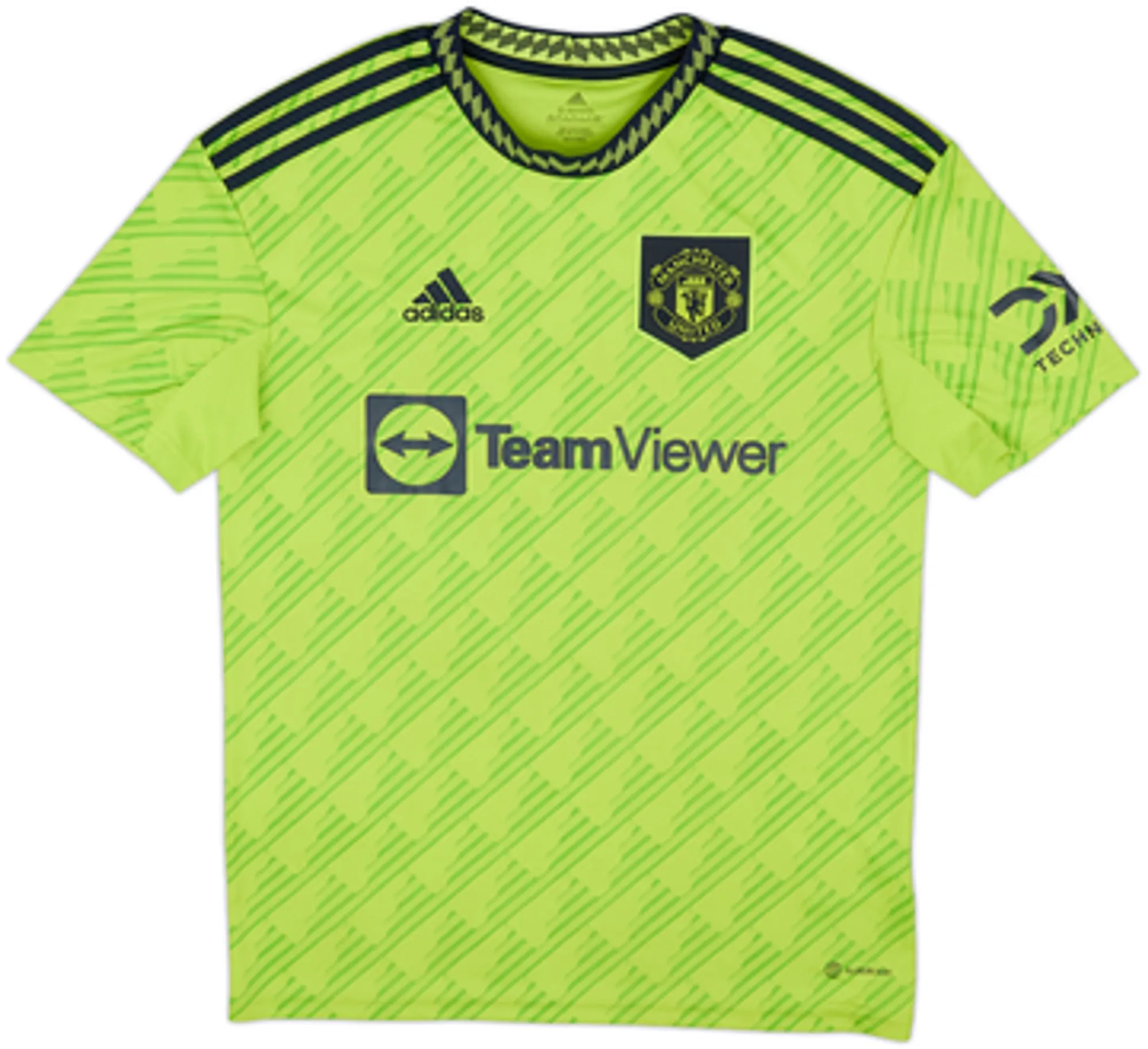 2022-23 Manchester United Third Shirt Sancho #25 - 5/10 - (XL.Boys)