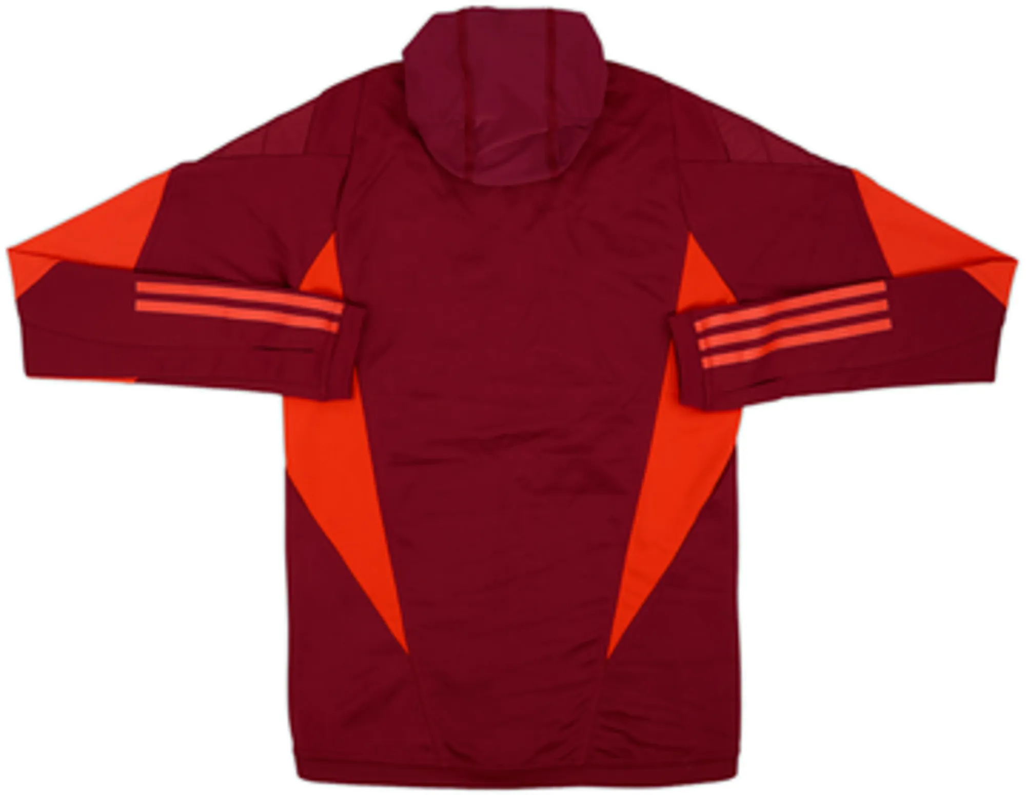 2022-23 Manchester United adidas 1/4 Zip Drill Top - 9/10 - (XS)