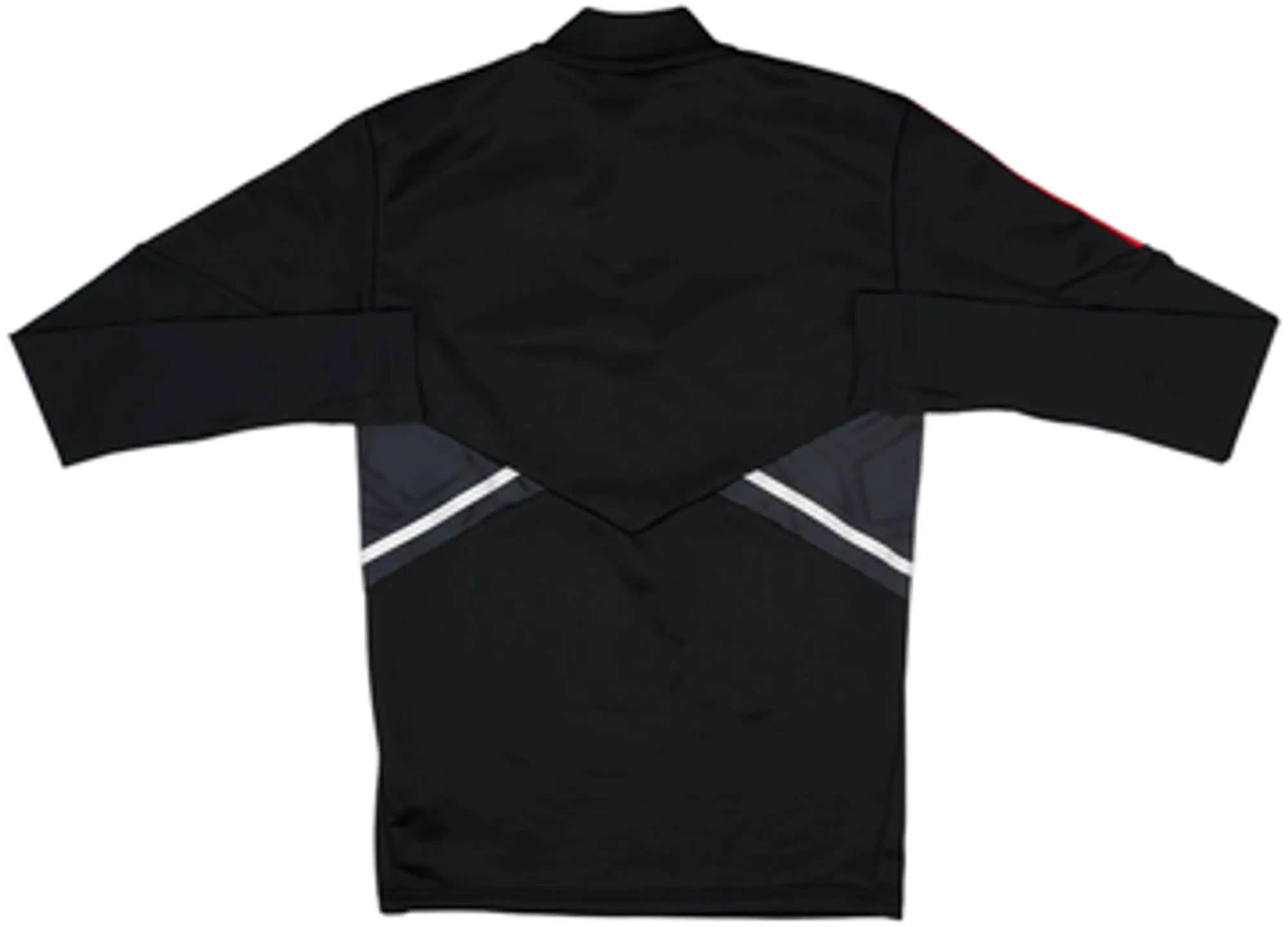 2022-23 Manchester United adidas 1/4 Zip Drill Top - 8/10 - (L)