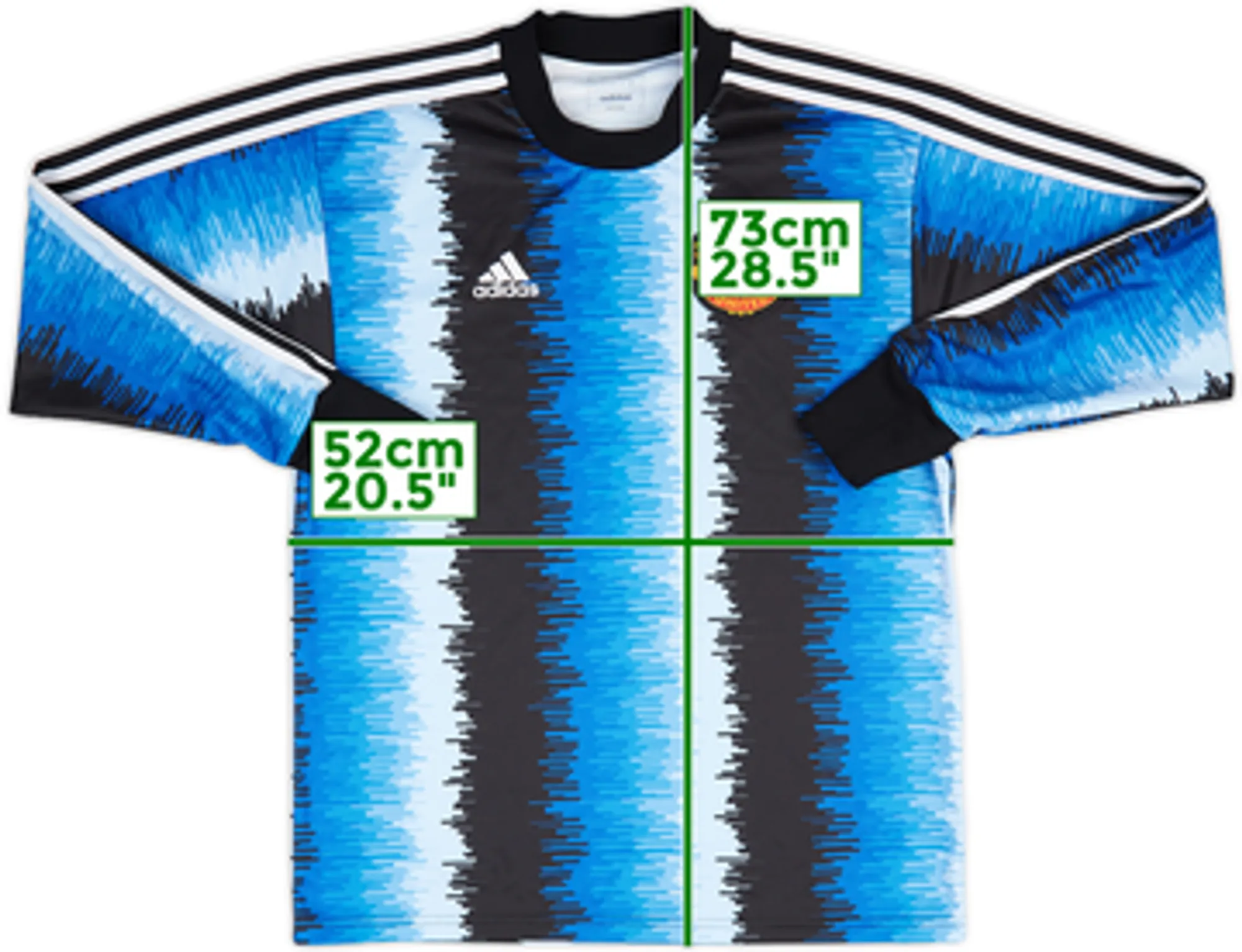 2022-23 Manchester United adidas Icon GK Shirt - 9/10 - (S)